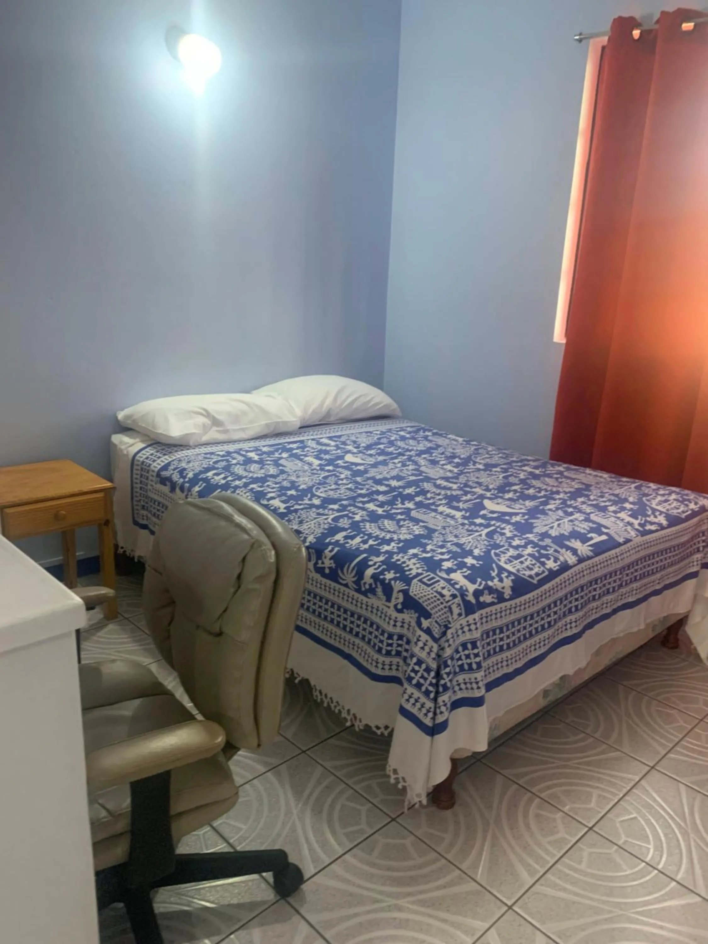 Bed in Cool Running Apartments