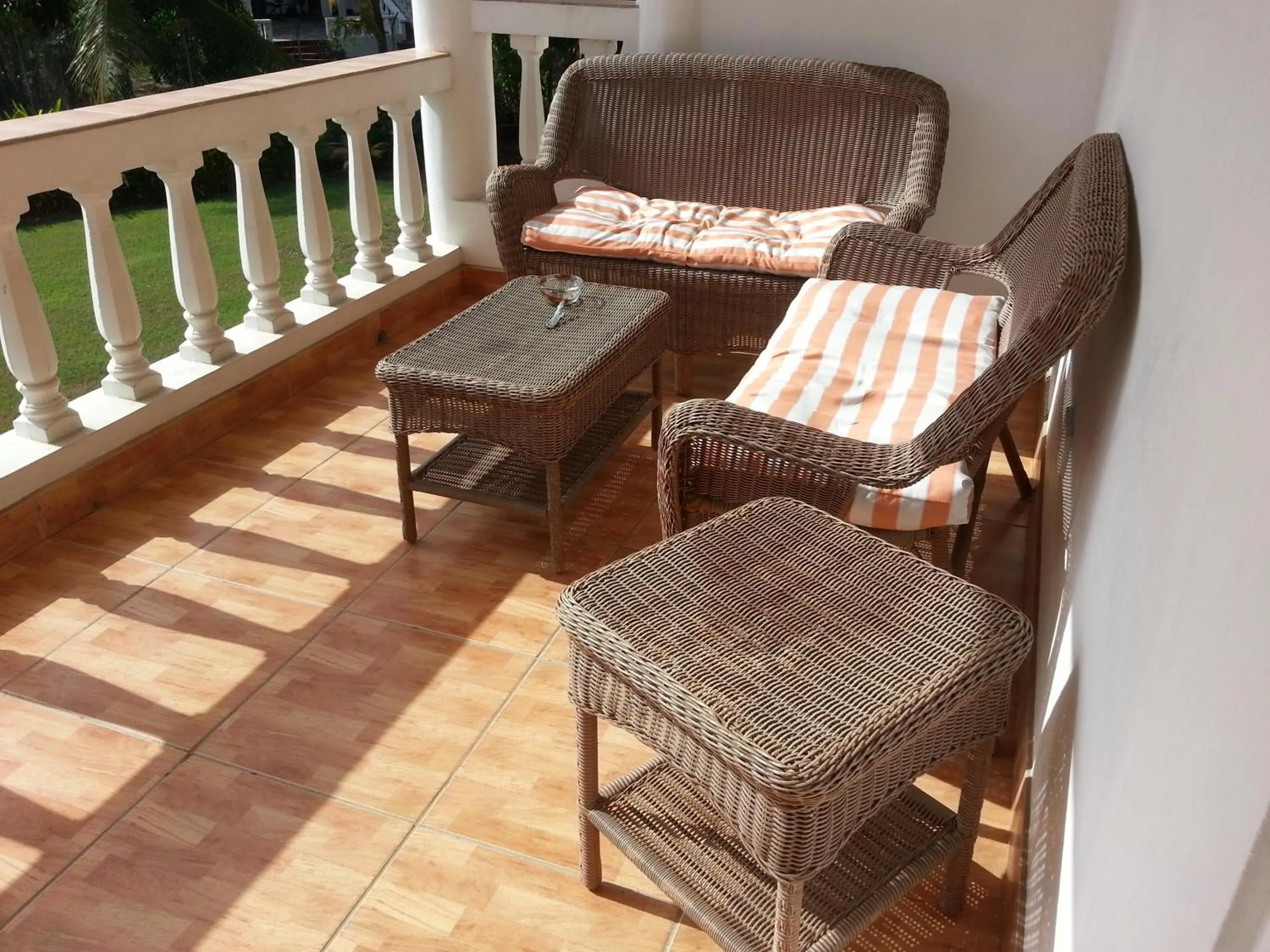 Balcony/Terrace in Cool Running Apartments