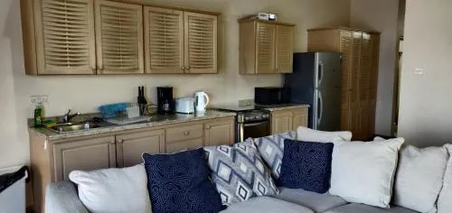 Coffee/tea facilities in Cool Running Apartments