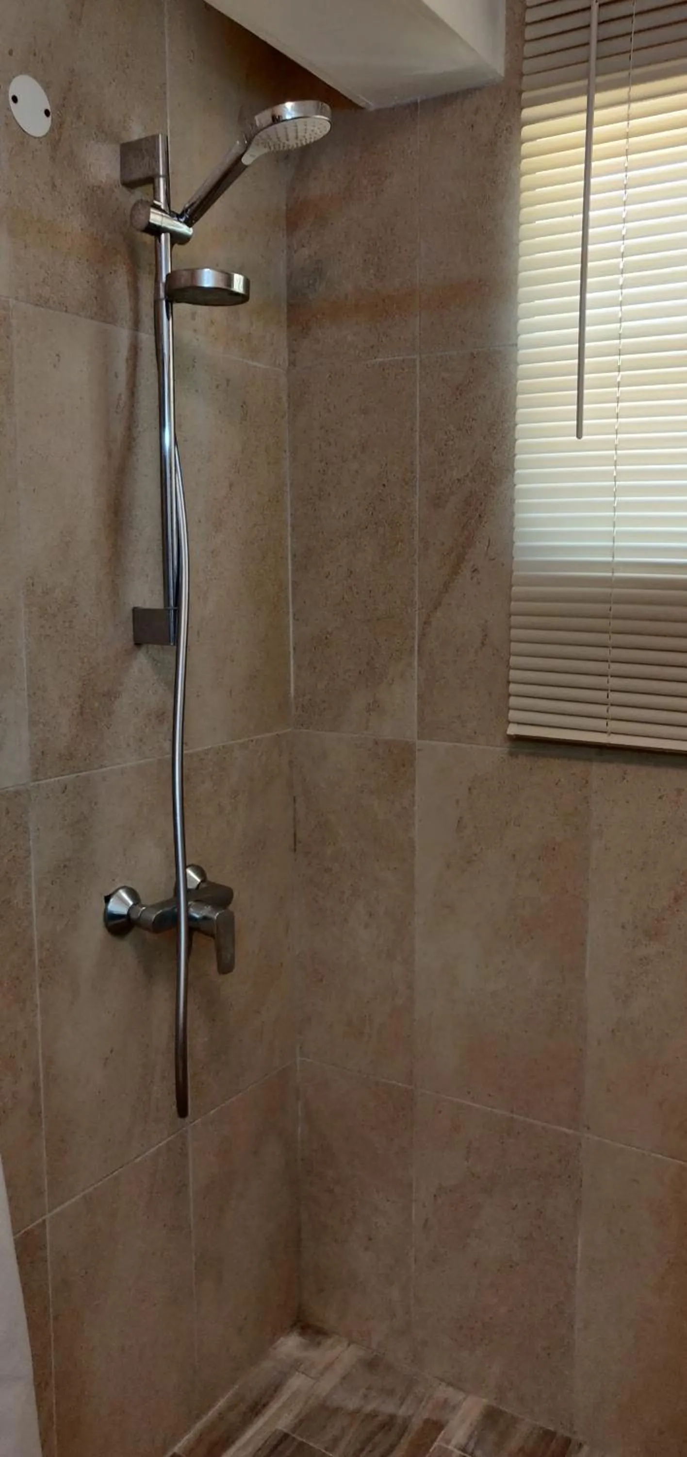 Shower in Cool Running Apartments