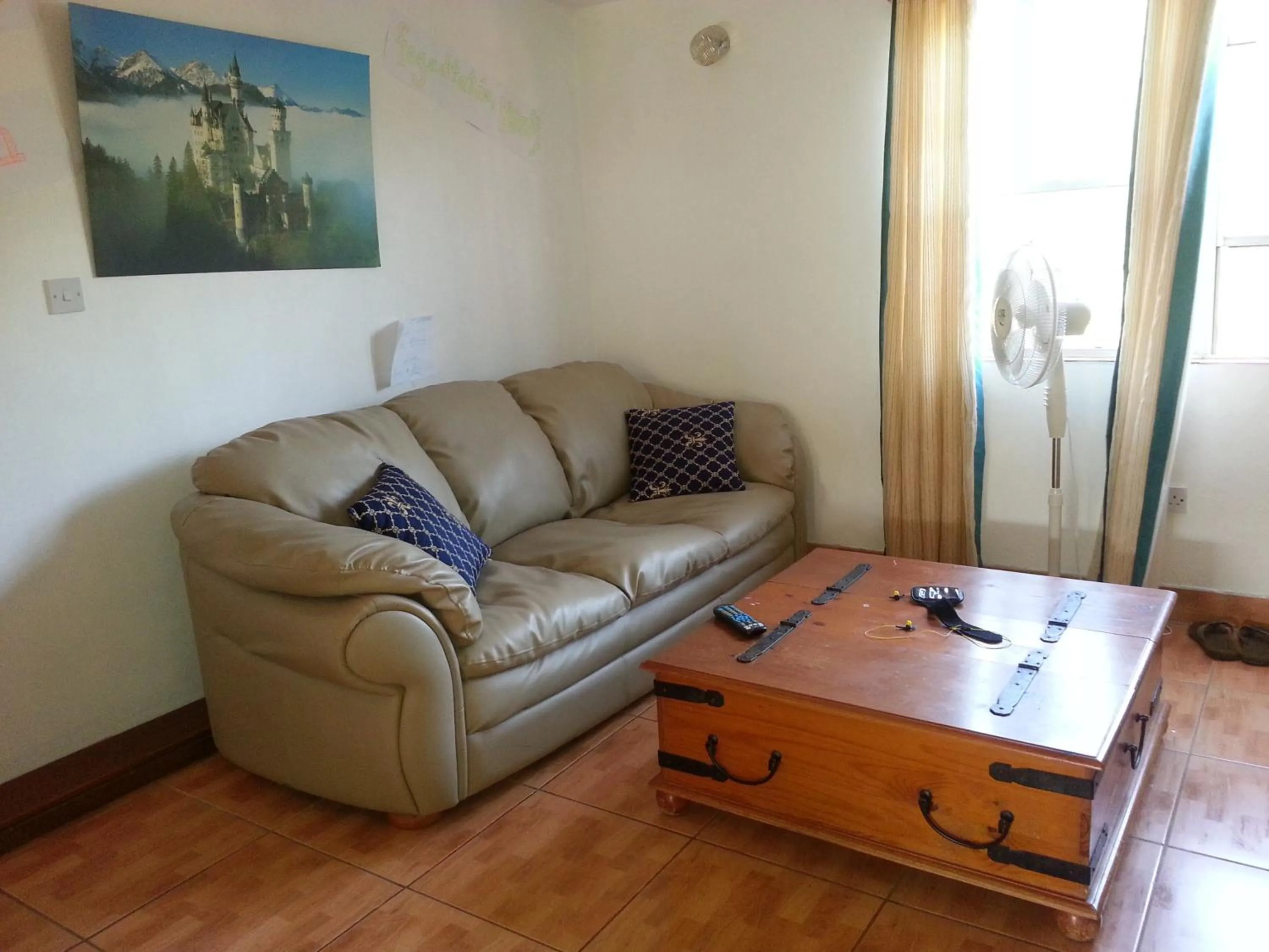 Living room in Cool Running Apartments