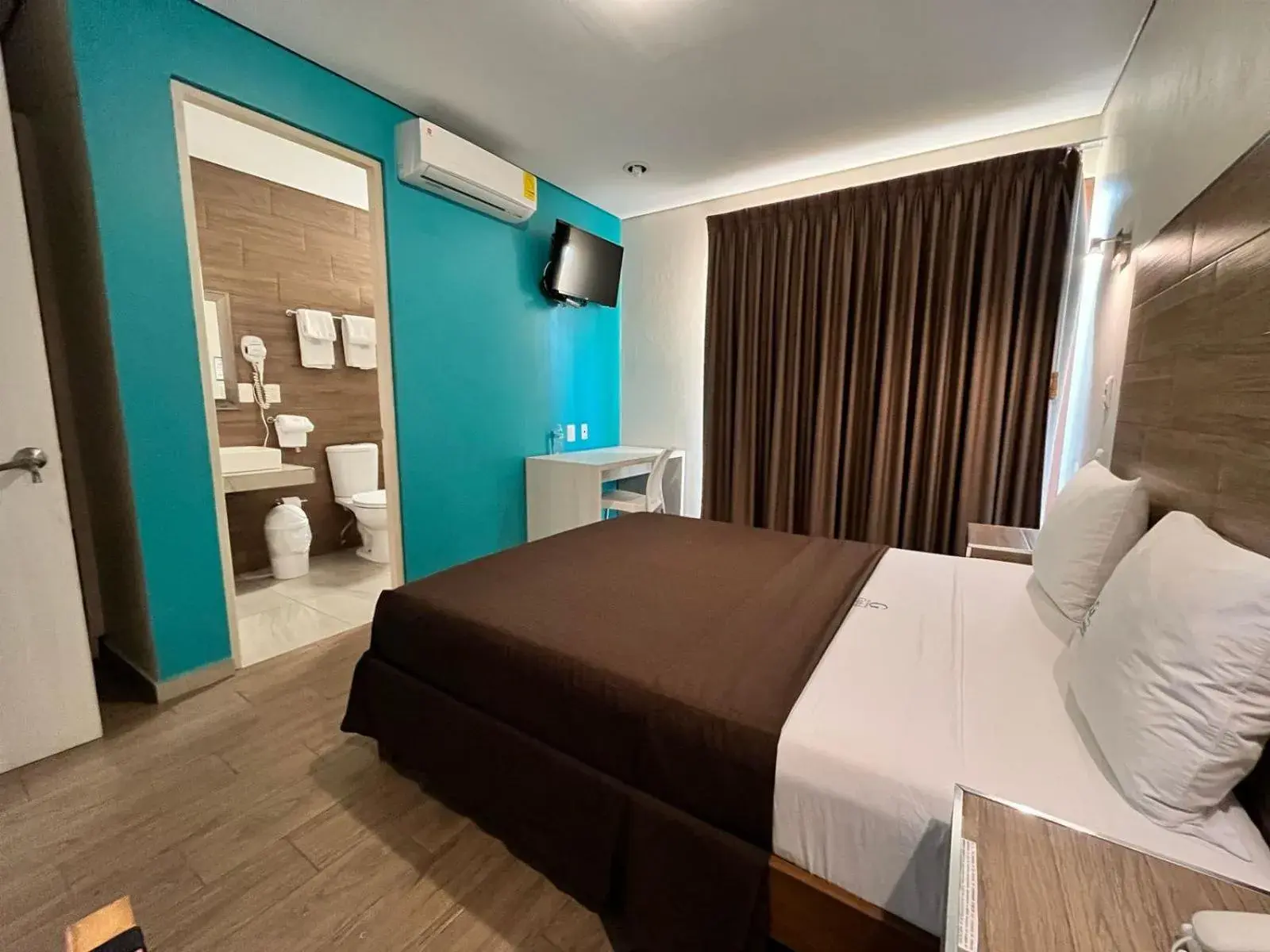 Double Room in Hotel Guivá Aeropuerto Double Room in Hotel Guivá Aeropuerto