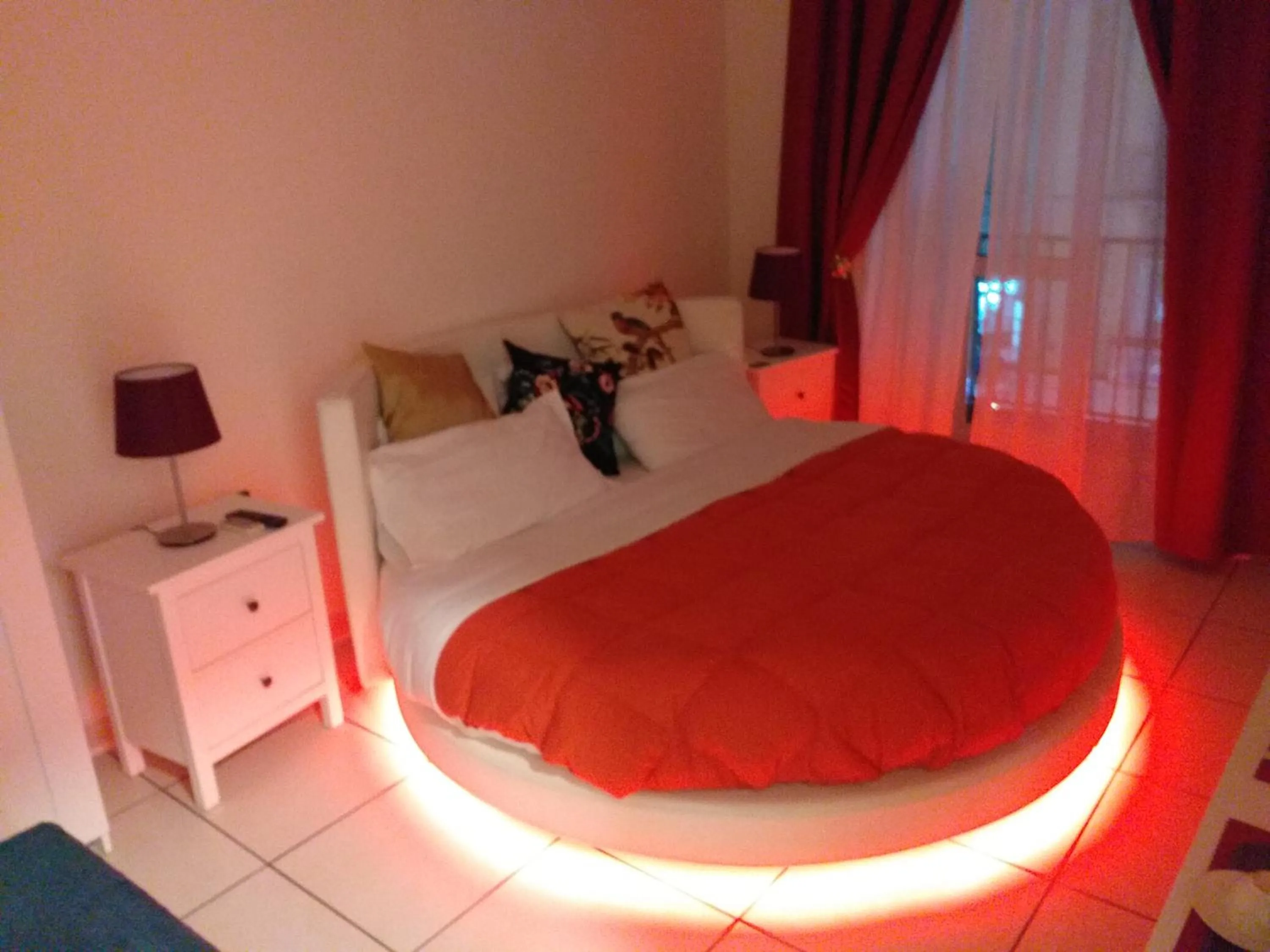 Bed in BeB PANTAREI