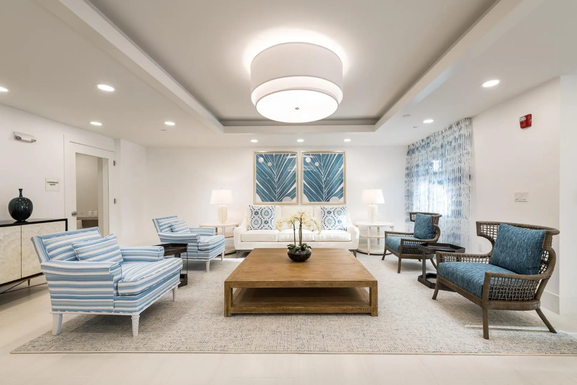 Lobby or reception in Siena at Bella Collina