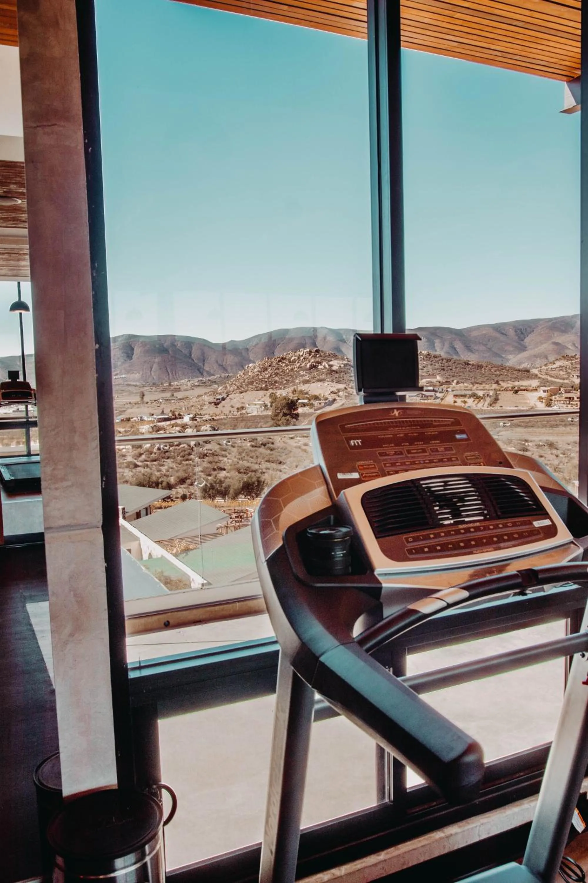 Fitness centre/facilities in Contemplacion Resort & Spa