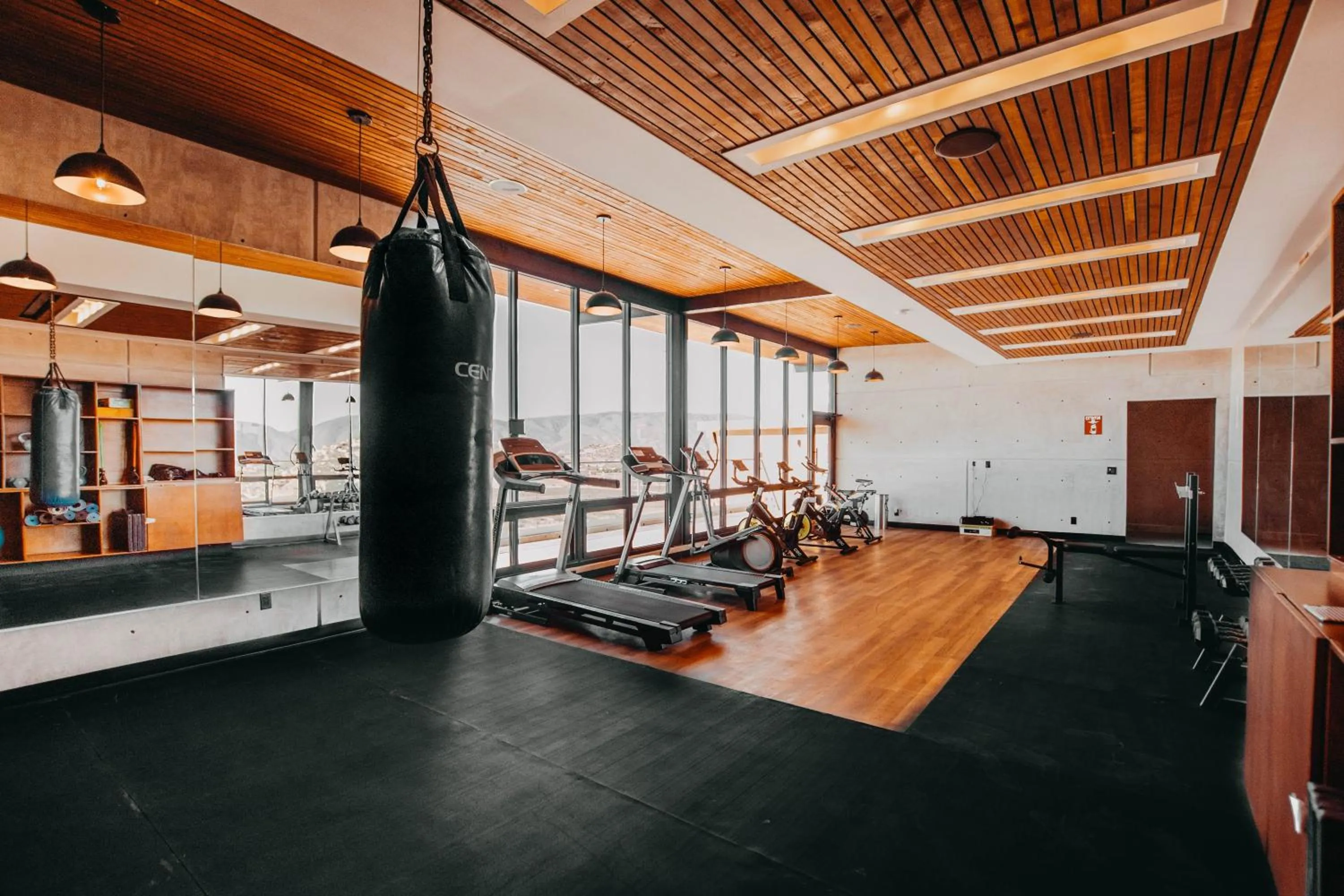 Fitness centre/facilities in Contemplacion Resort & Spa