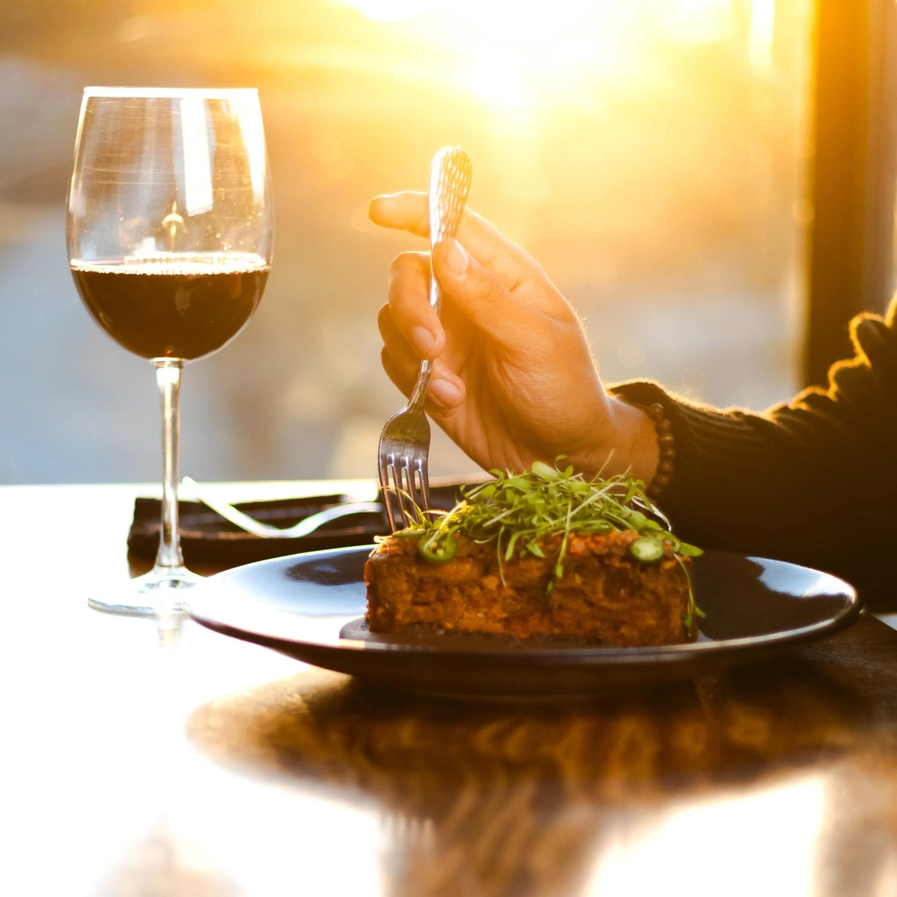 Food and drinks in Contemplacion Resort & Spa