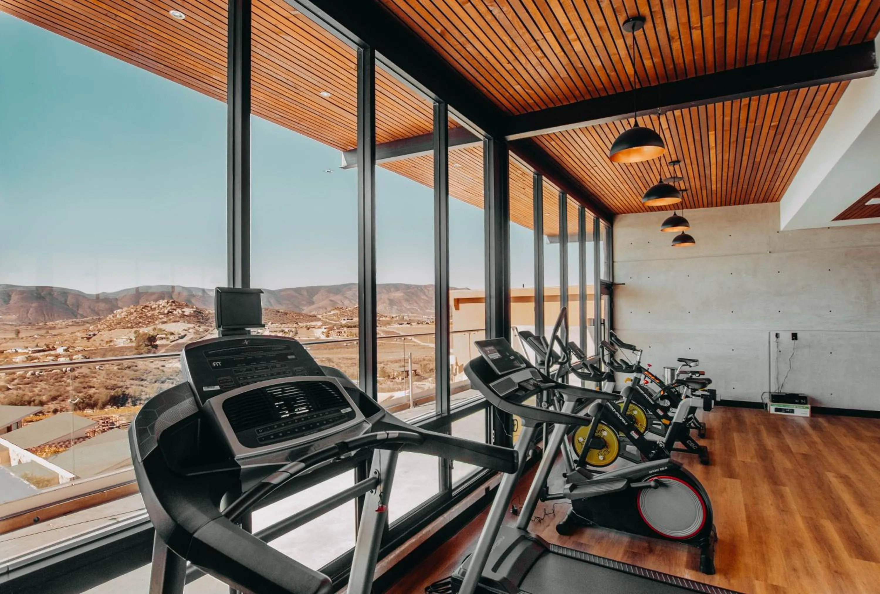 Fitness centre/facilities in Contemplacion Resort & Spa