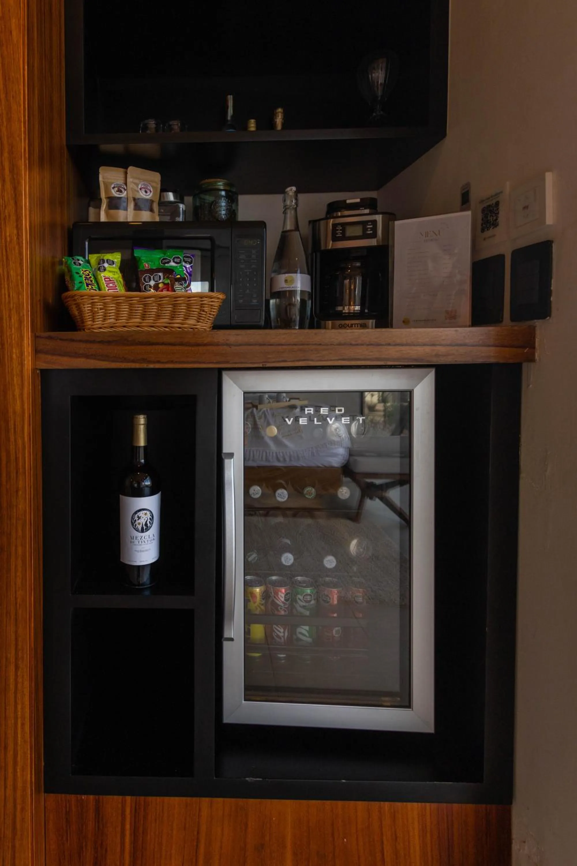 Food and drinks in Contemplacion Resort & Spa