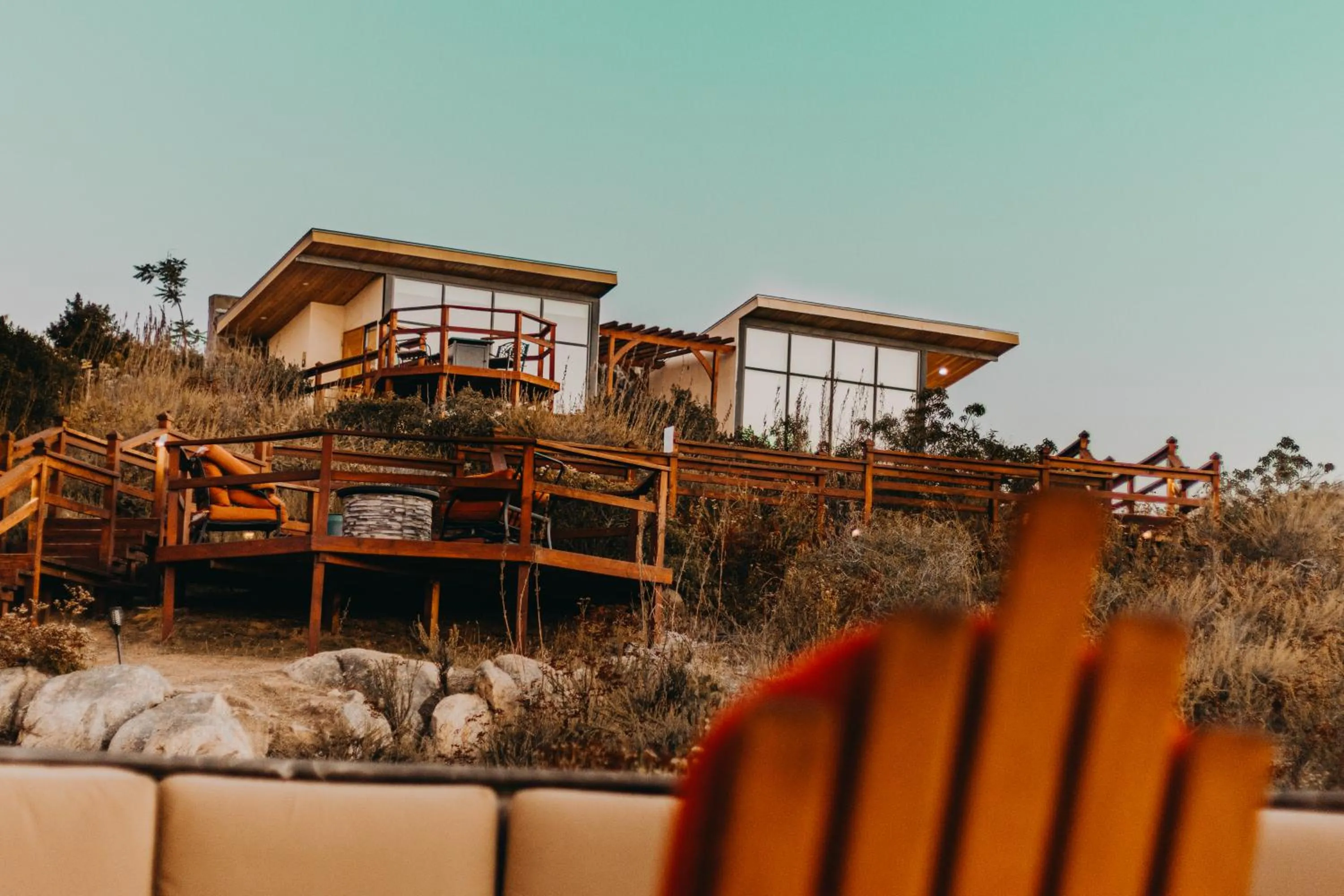 Natural landscape in Contemplacion Resort & Spa