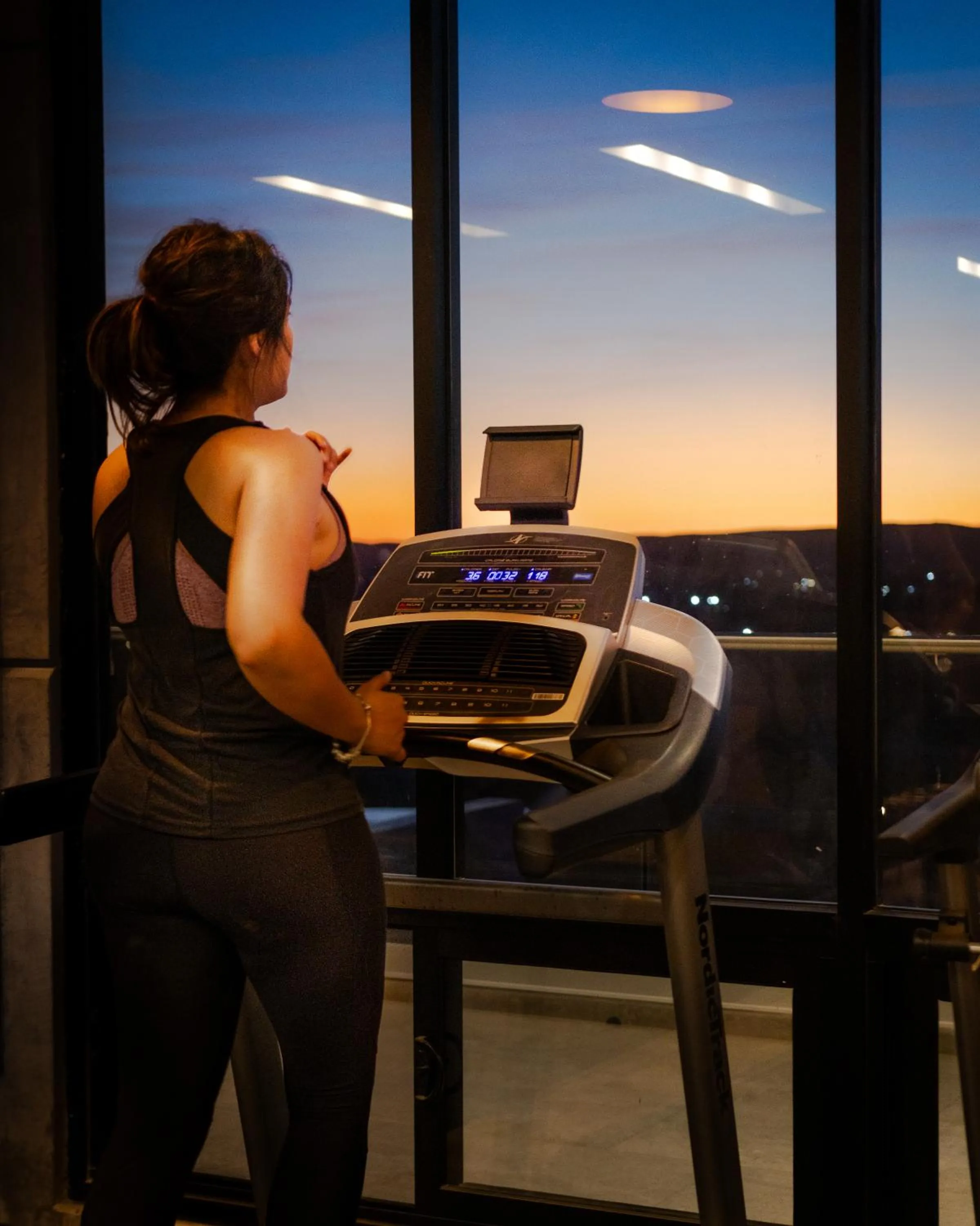 Fitness centre/facilities in Contemplacion Resort & Spa