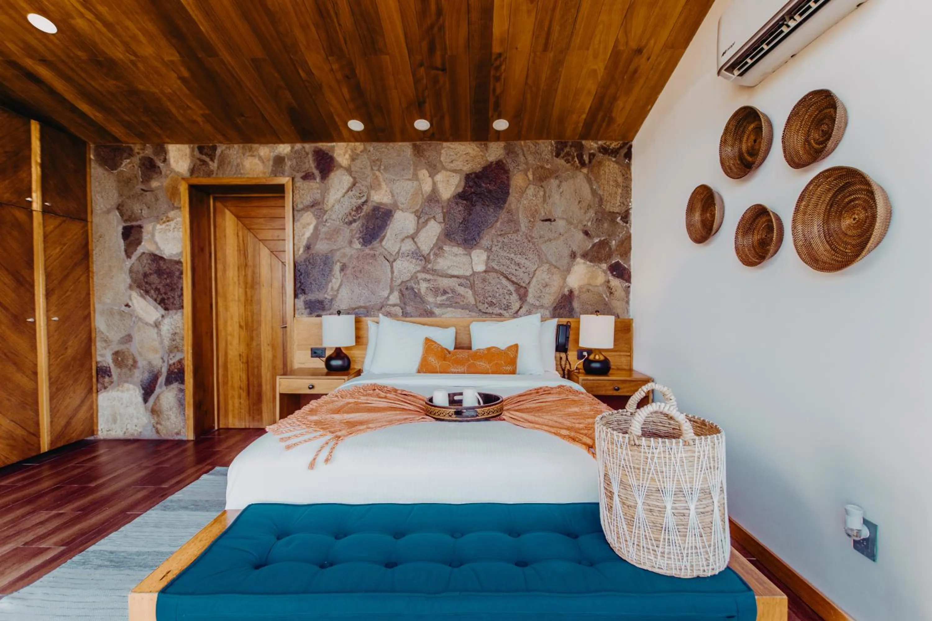 Bed in Contemplacion Resort & Spa