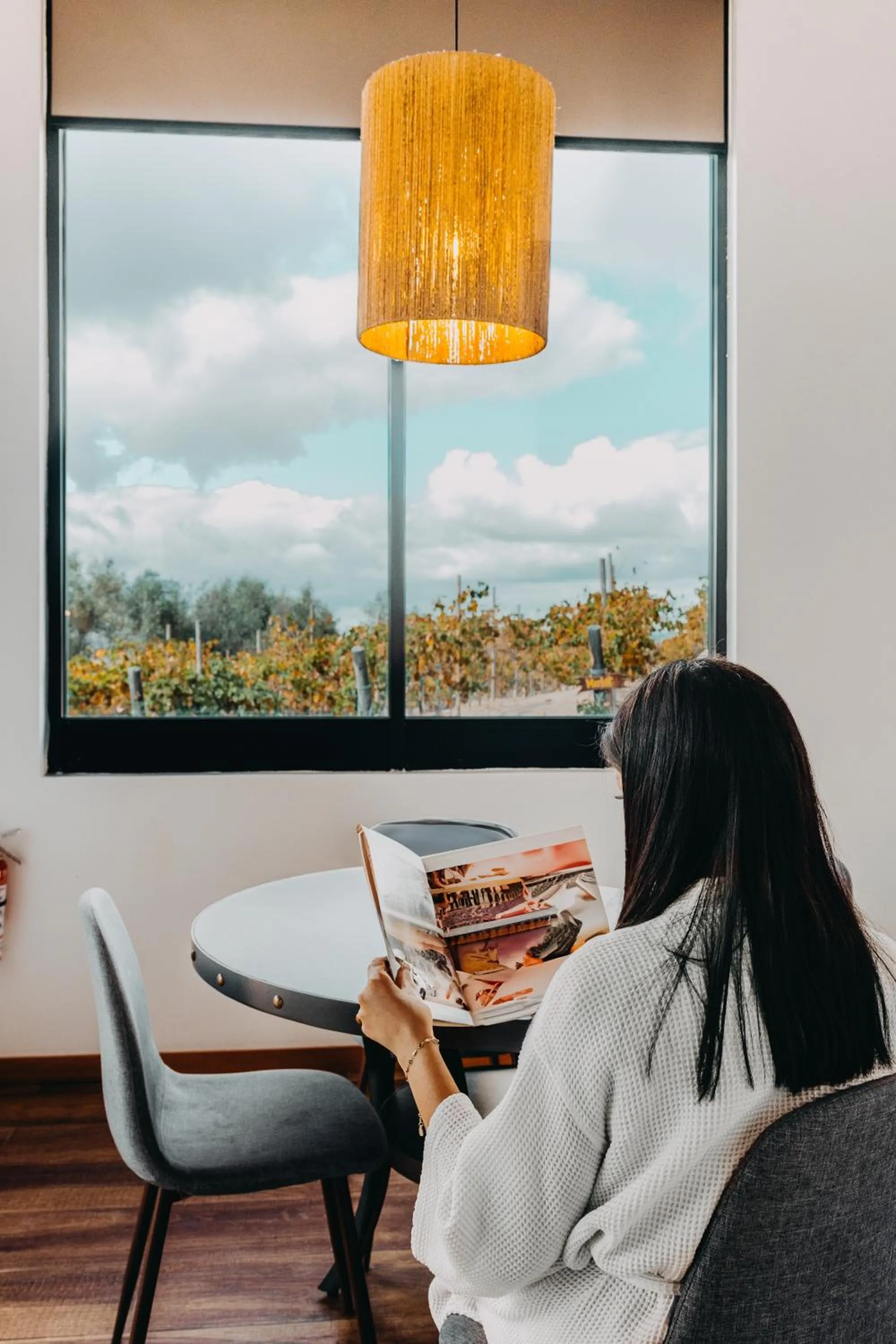 Living room in Contemplacion Resort & Spa