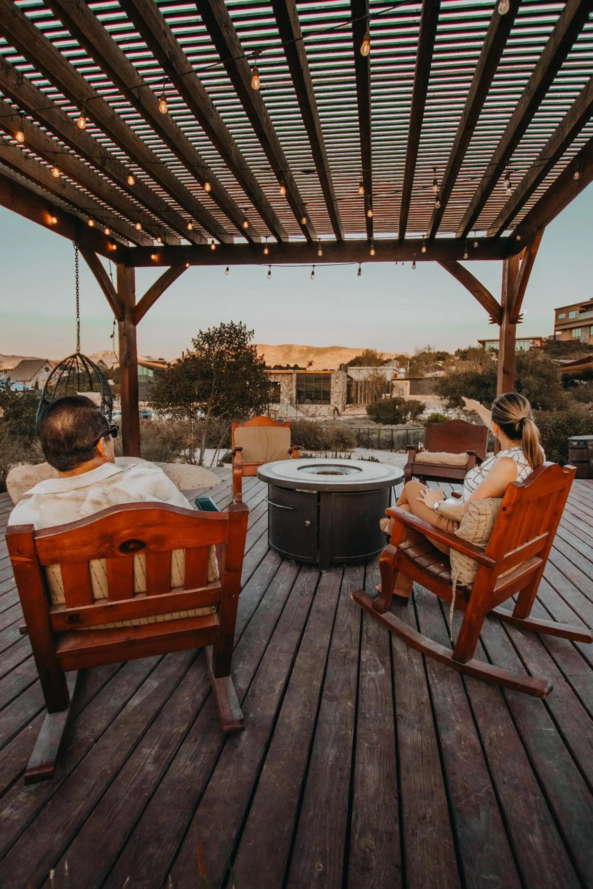 Patio in Contemplacion Resort & Spa