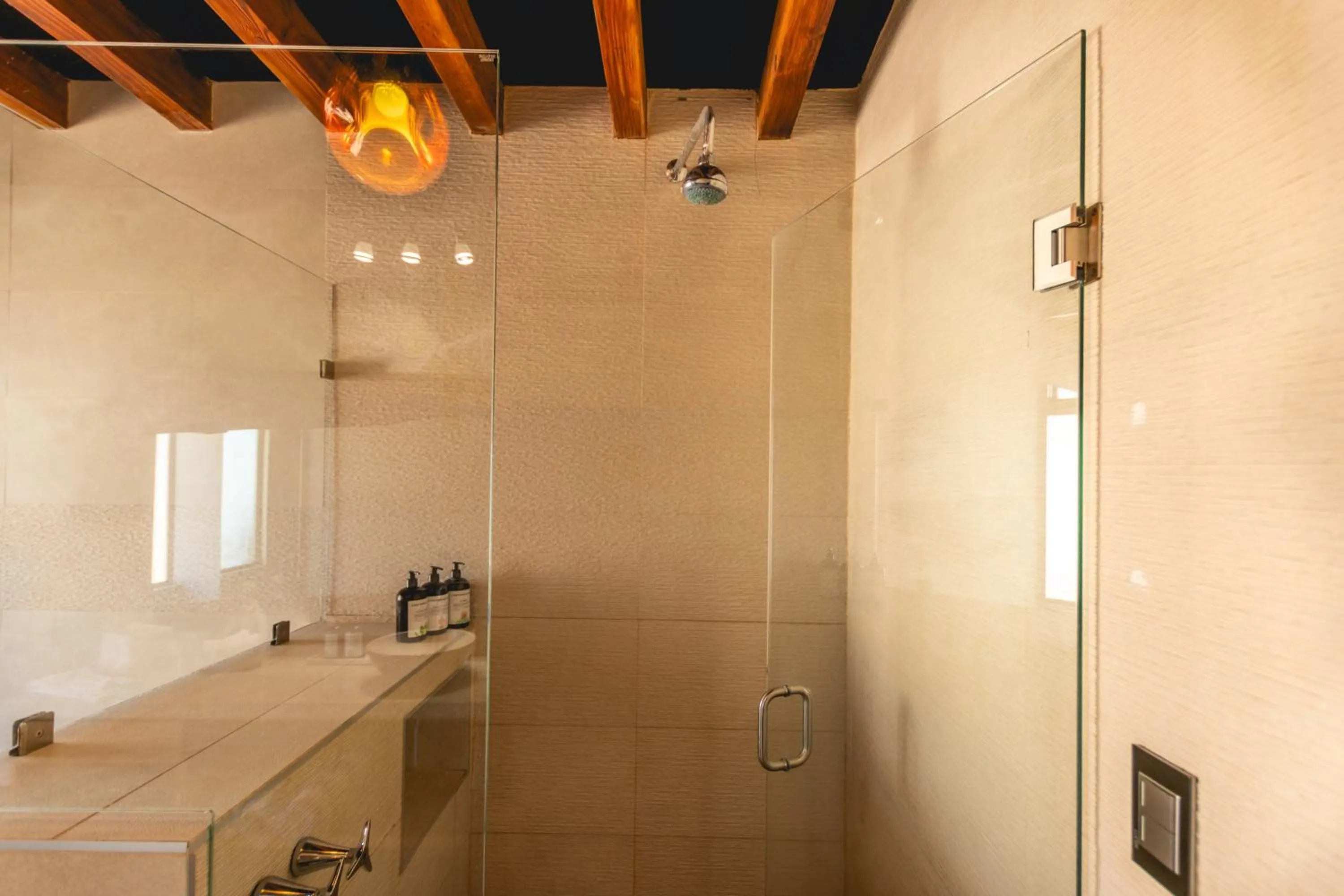 Deluxe King Size Bed Loft With Sofa Bed in Contemplacion Resort & Spa