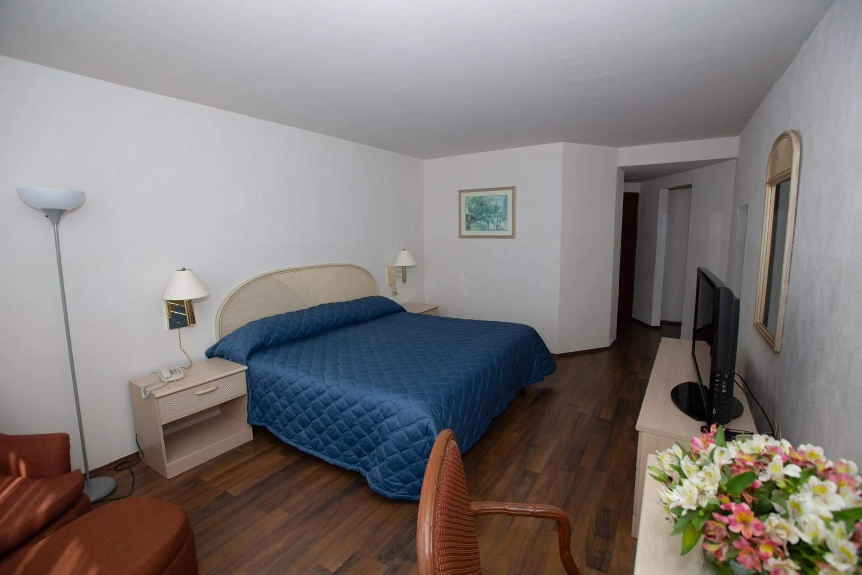 Bedroom, Bed in Hotel San Francisco