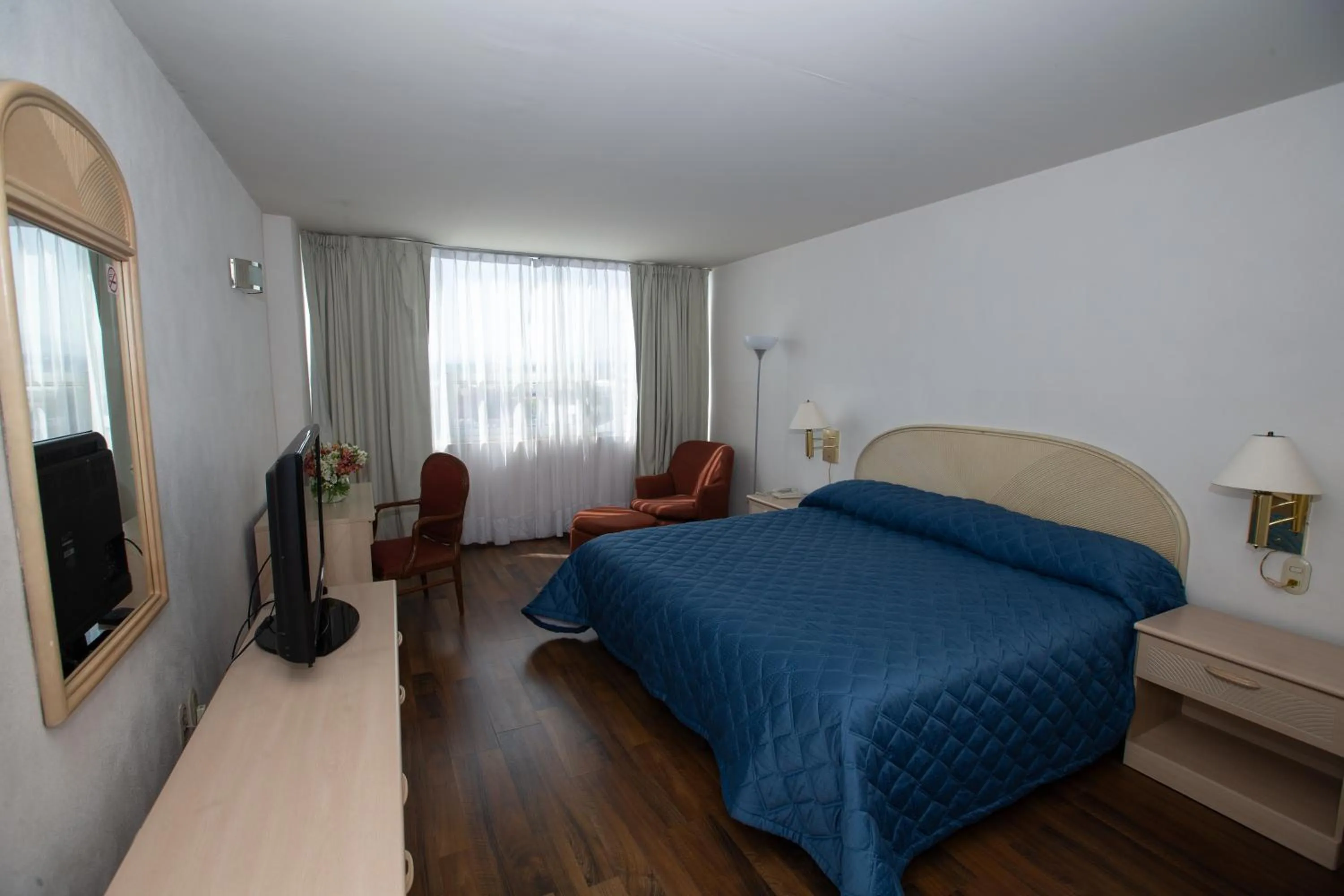 Bed in Hotel San Francisco