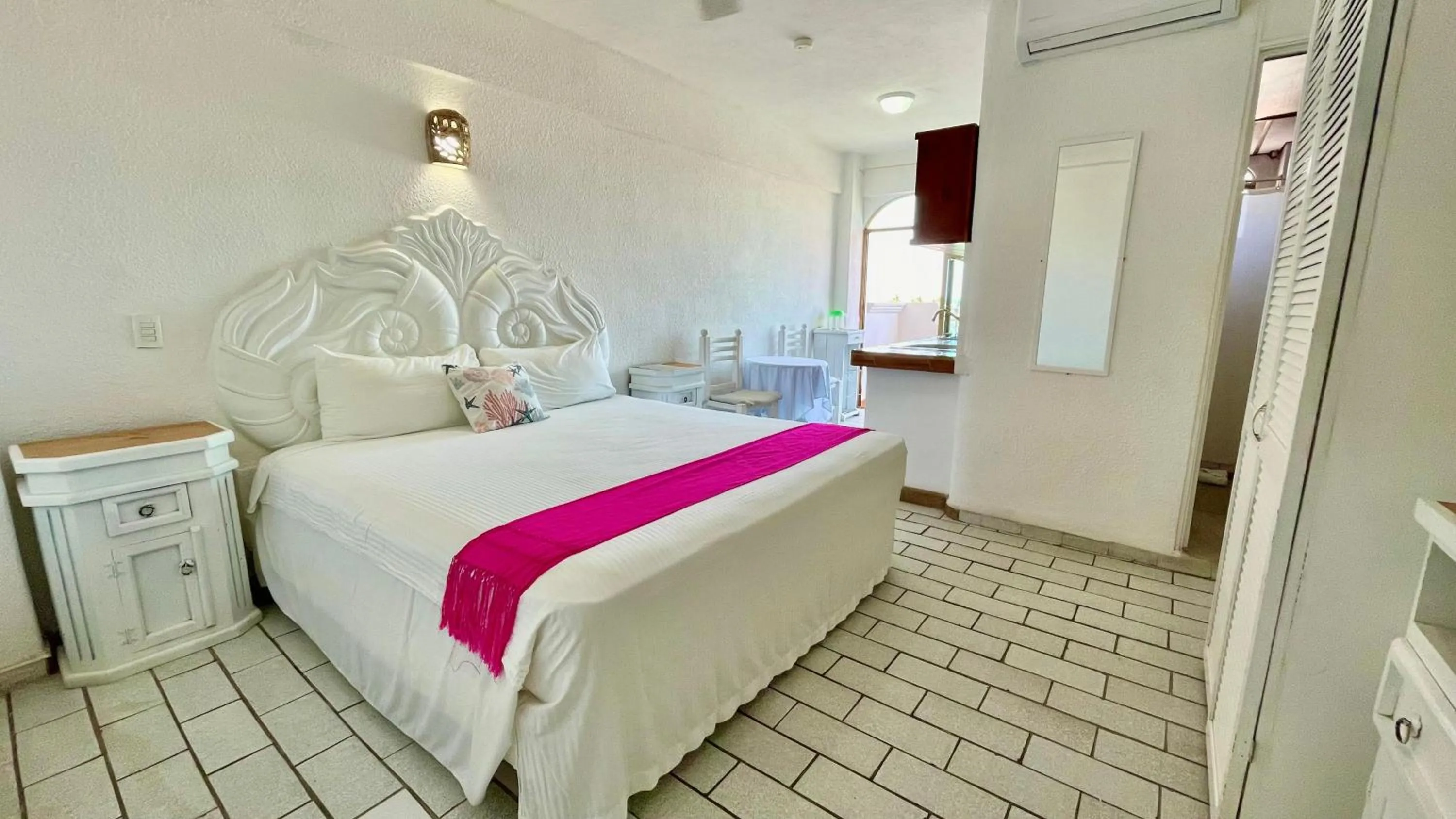 Bed in Paloma del Mar