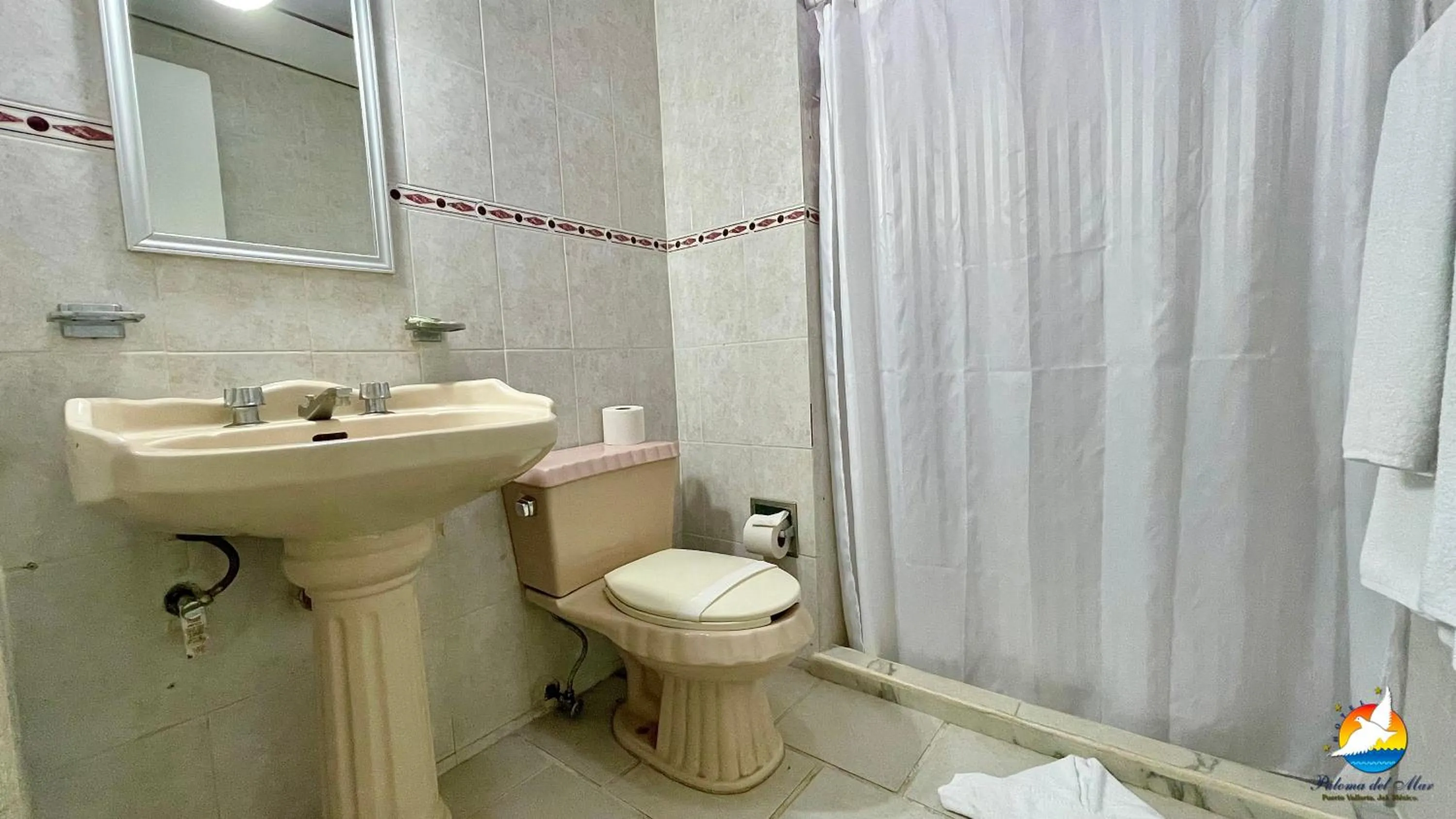 Bathroom in Paloma del Mar