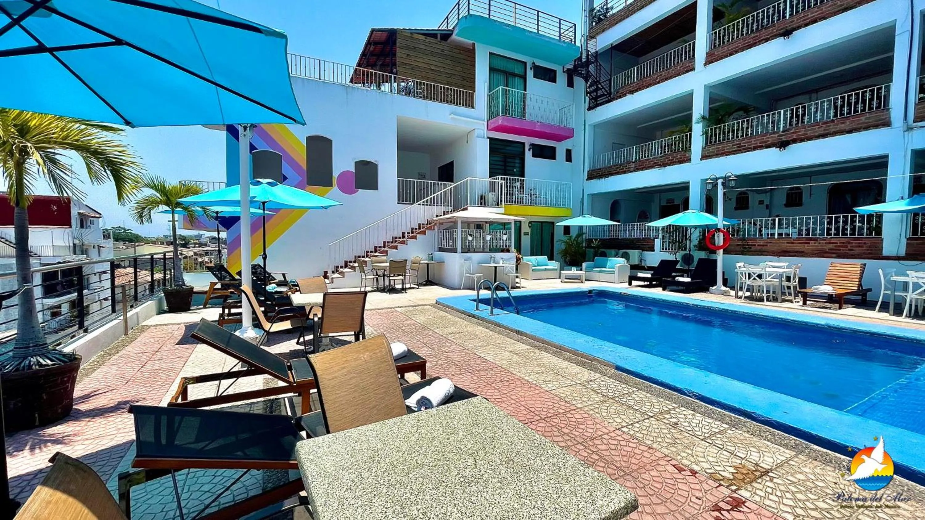 Swimming pool in Paloma del Mar