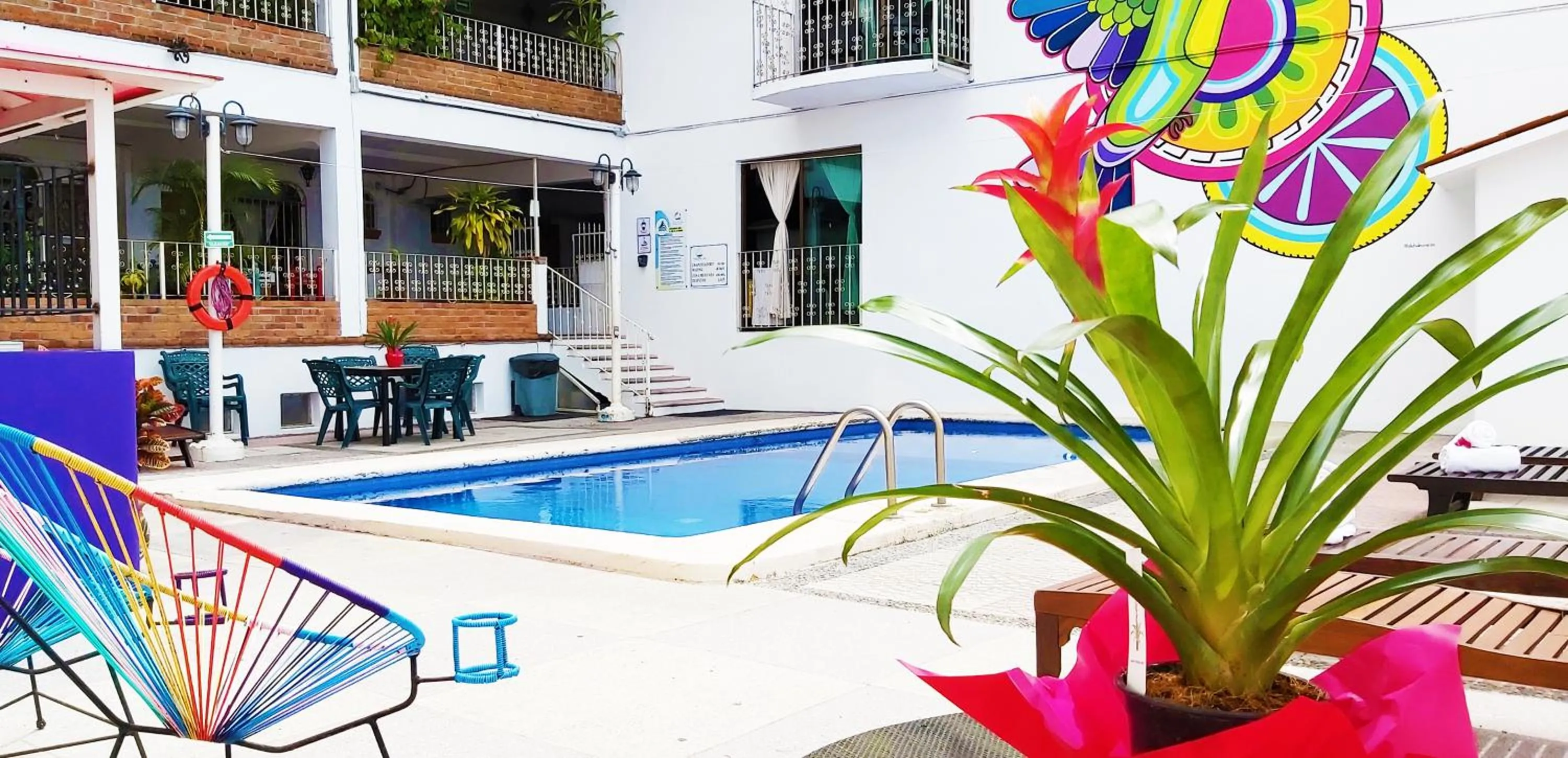 Swimming pool in Paloma del Mar