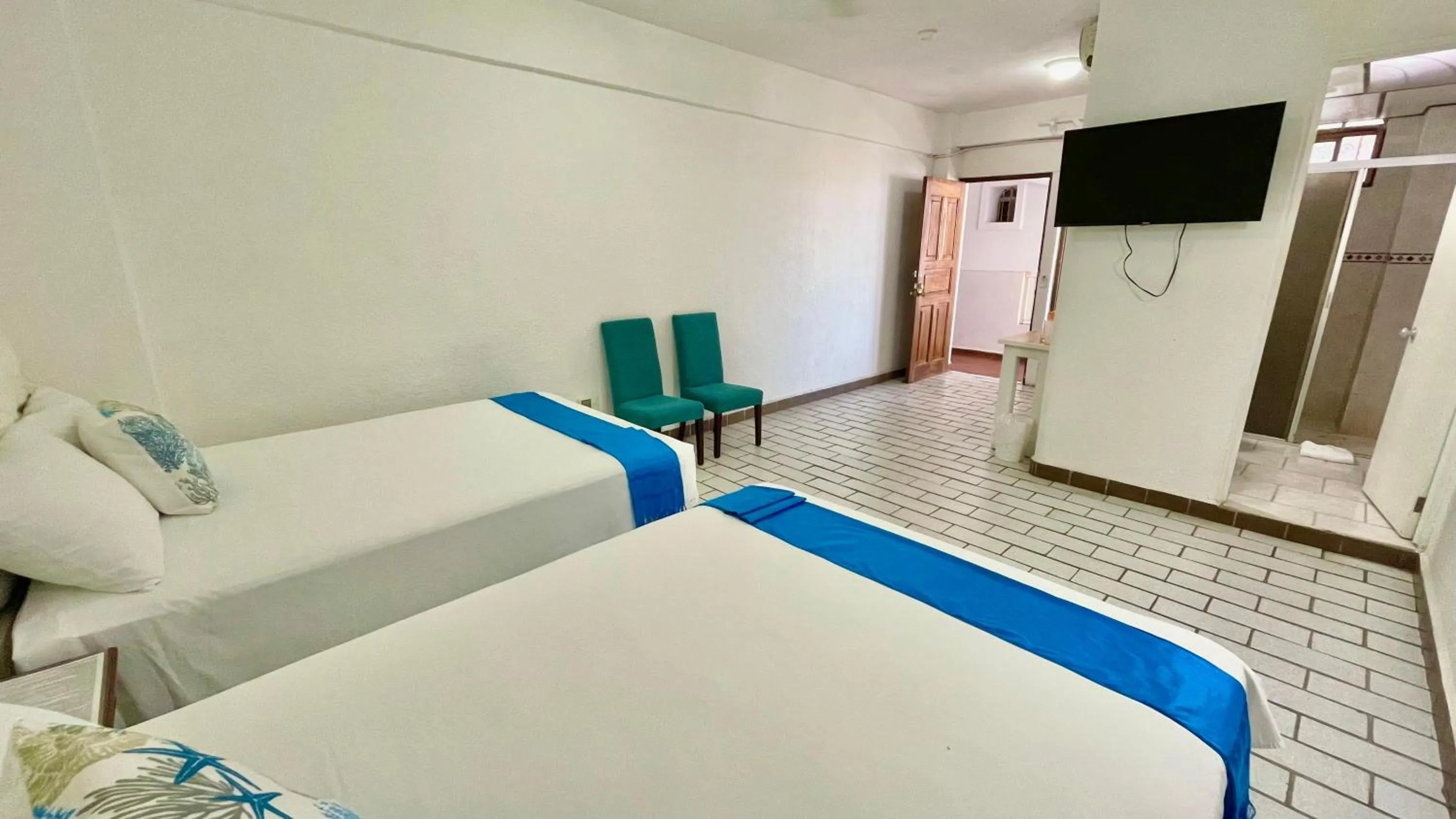 Bed in Paloma del Mar