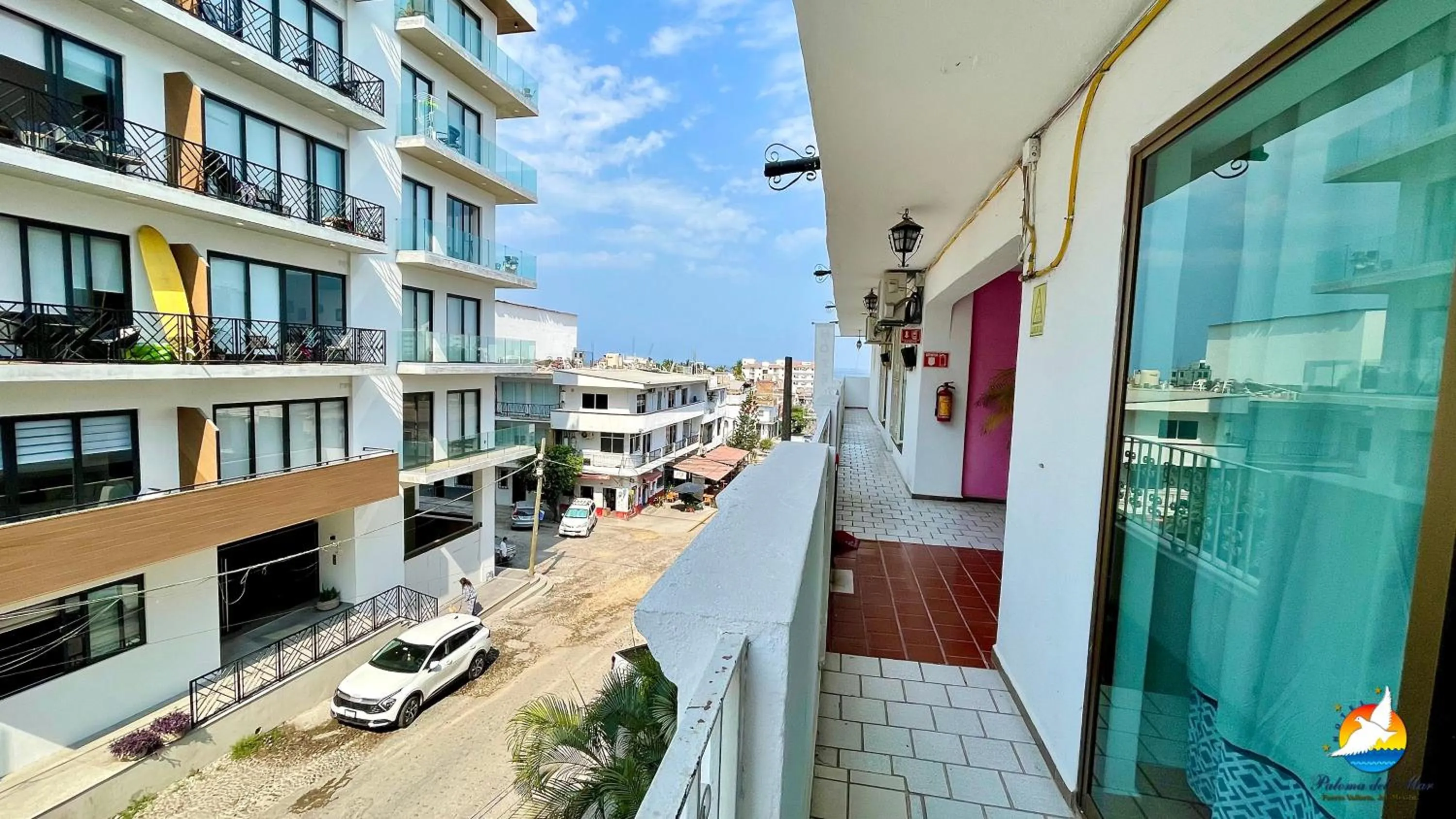 Street view in Paloma del Mar