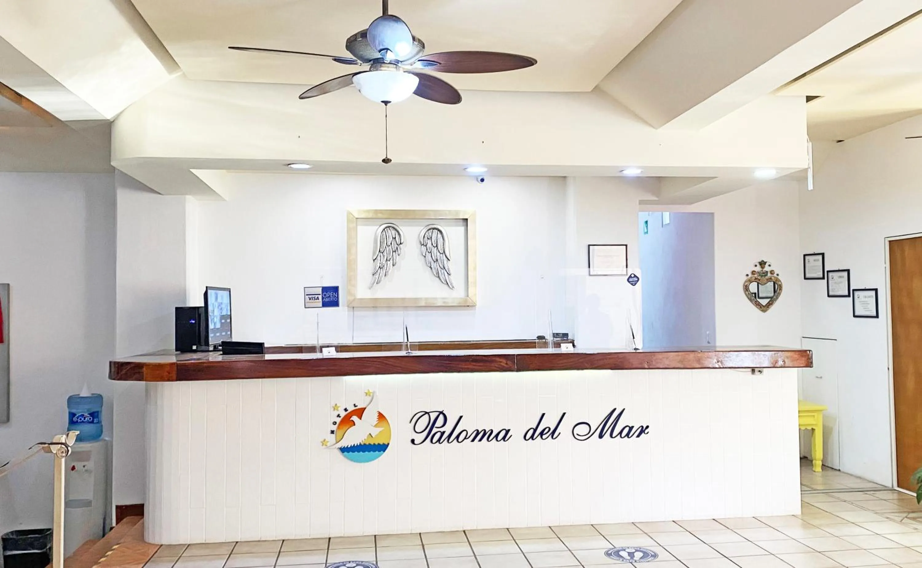 Lobby or reception in Paloma del Mar