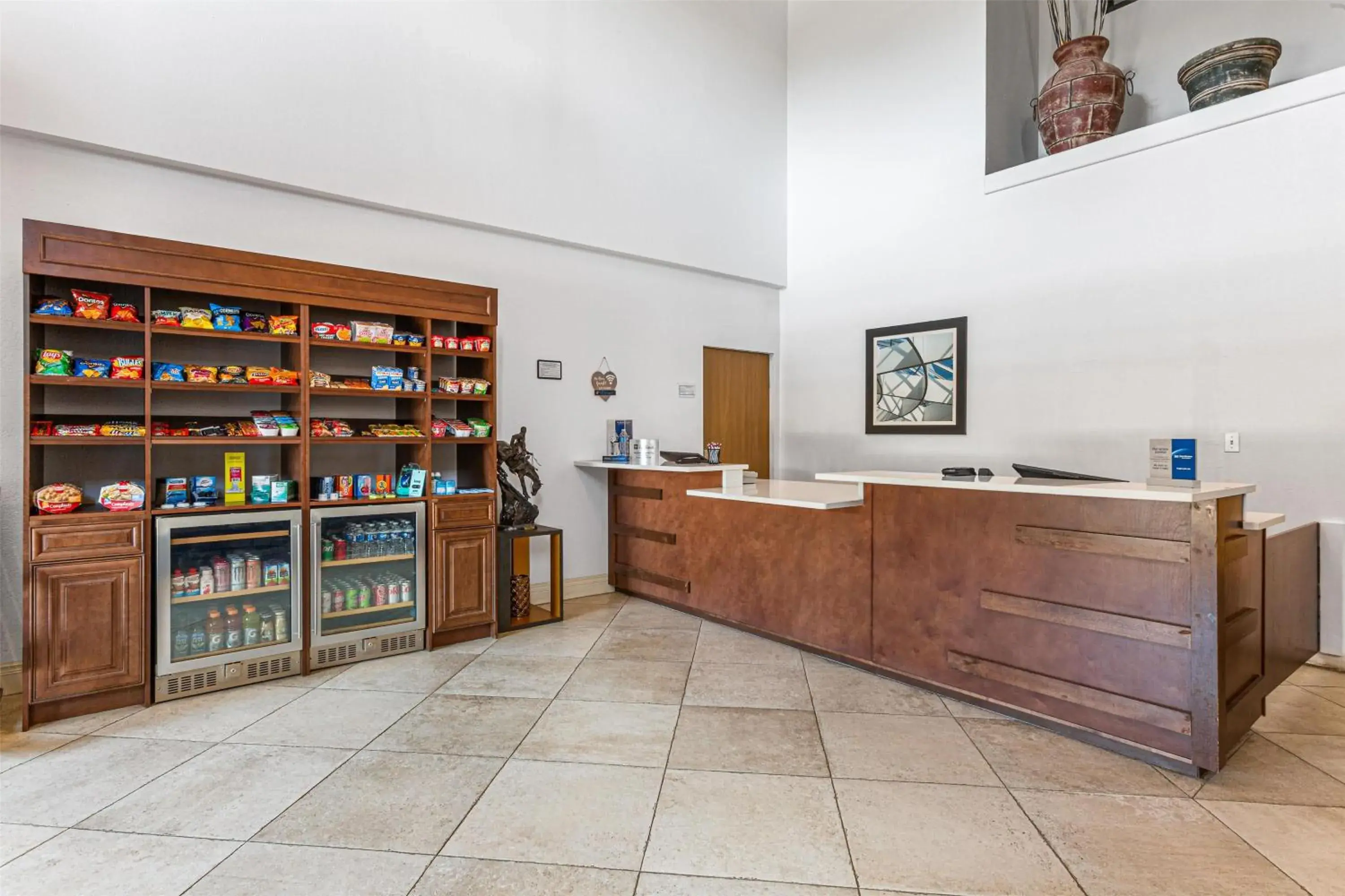 Lobby or reception in Best Western Plus Ruidoso Inn Lobby or reception in Best Western Plus Ruidoso Inn