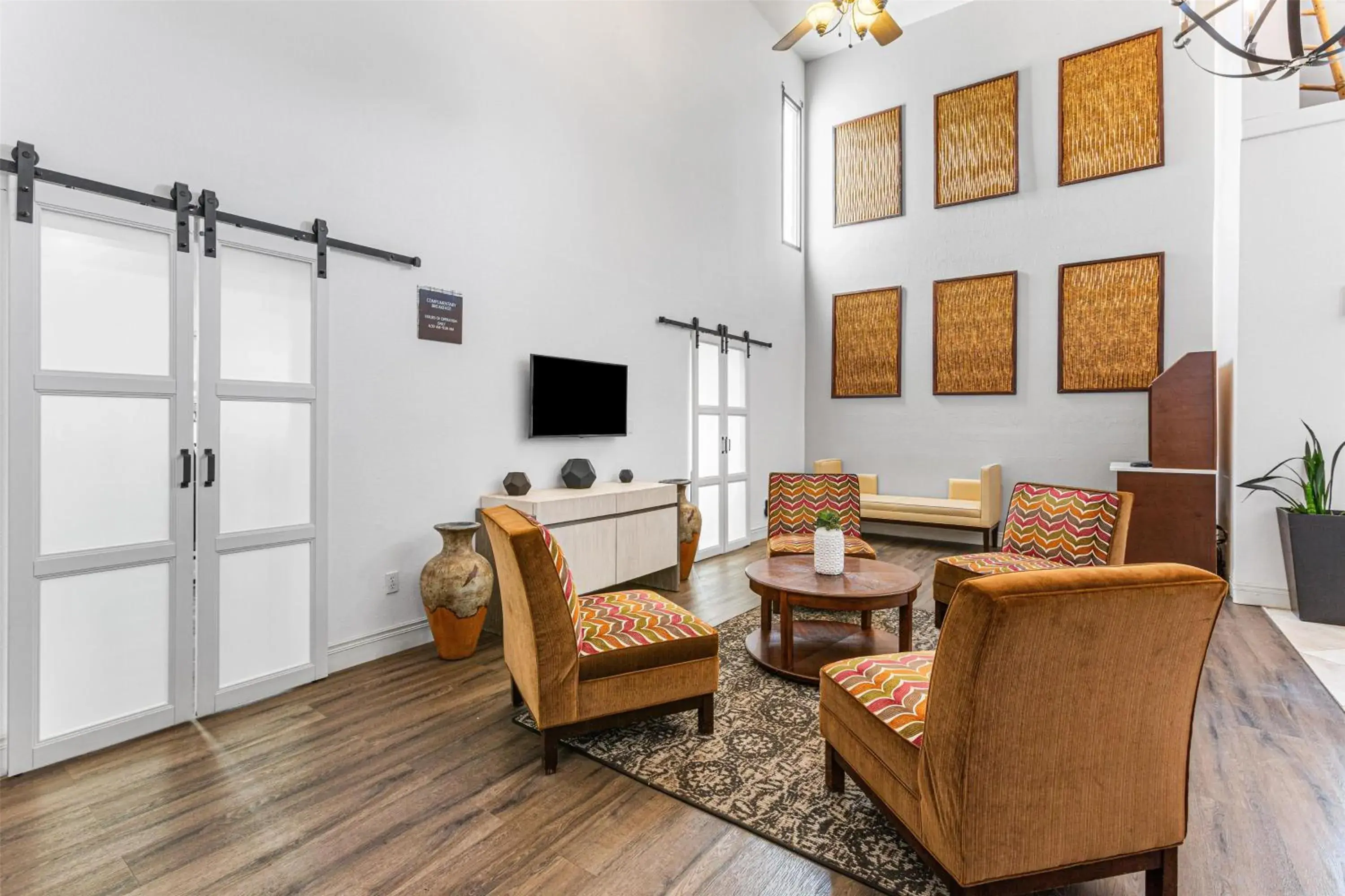 Lobby or reception in Best Western Plus Ruidoso Inn Lobby or reception in Best Western Plus Ruidoso Inn