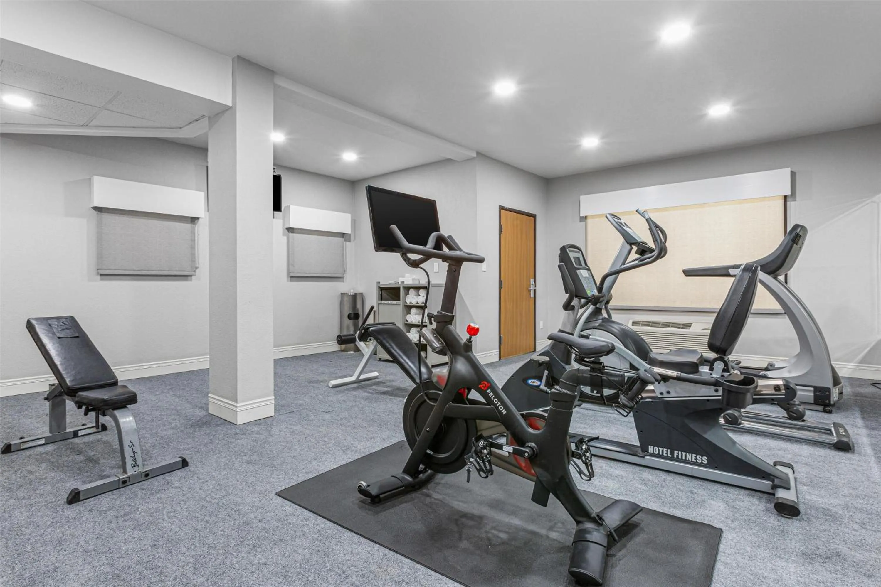 Fitness centre/facilities in Best Western Plus Ruidoso Inn