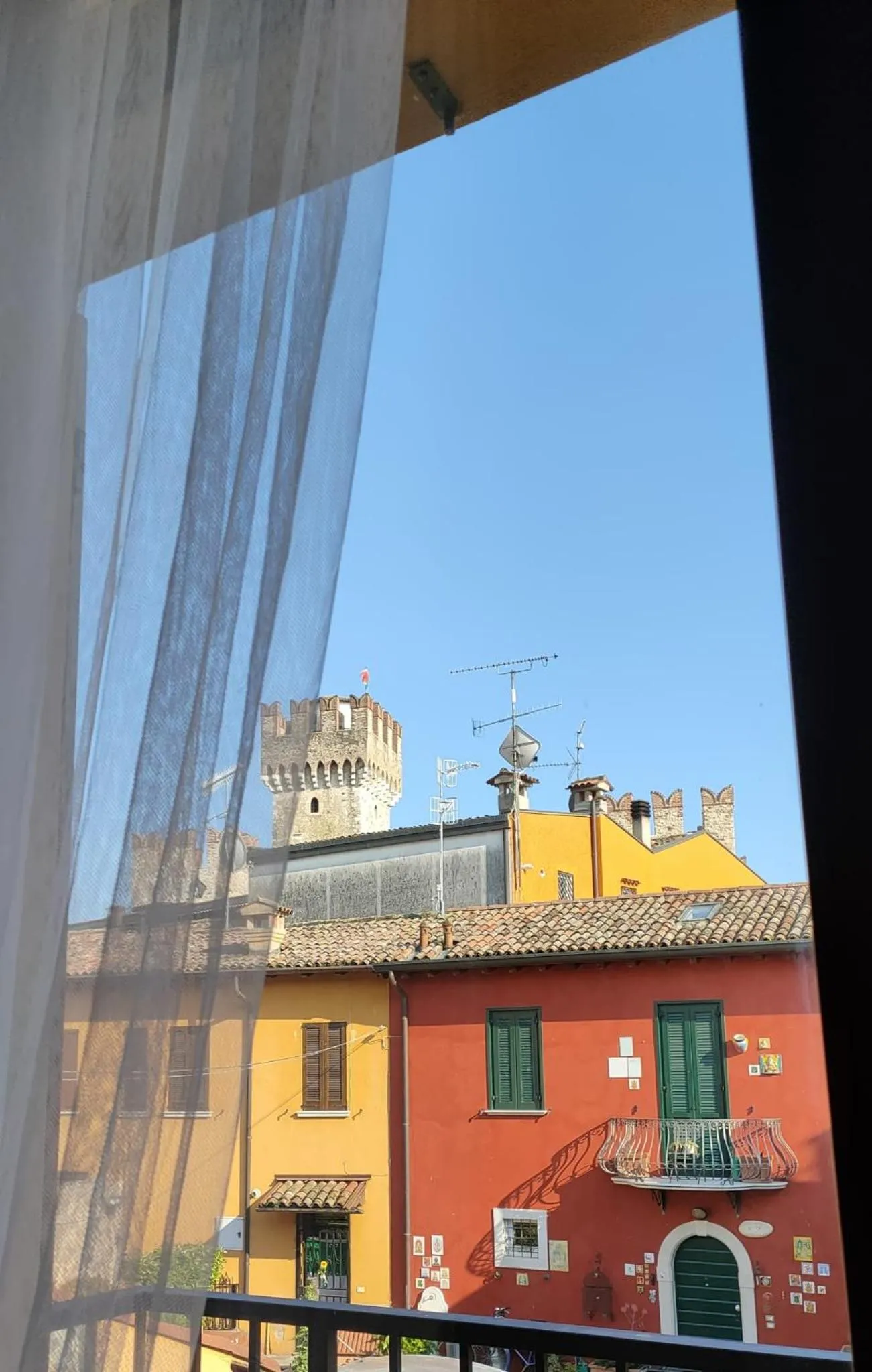 View (from property/room) in Luxury Suite Sirmione