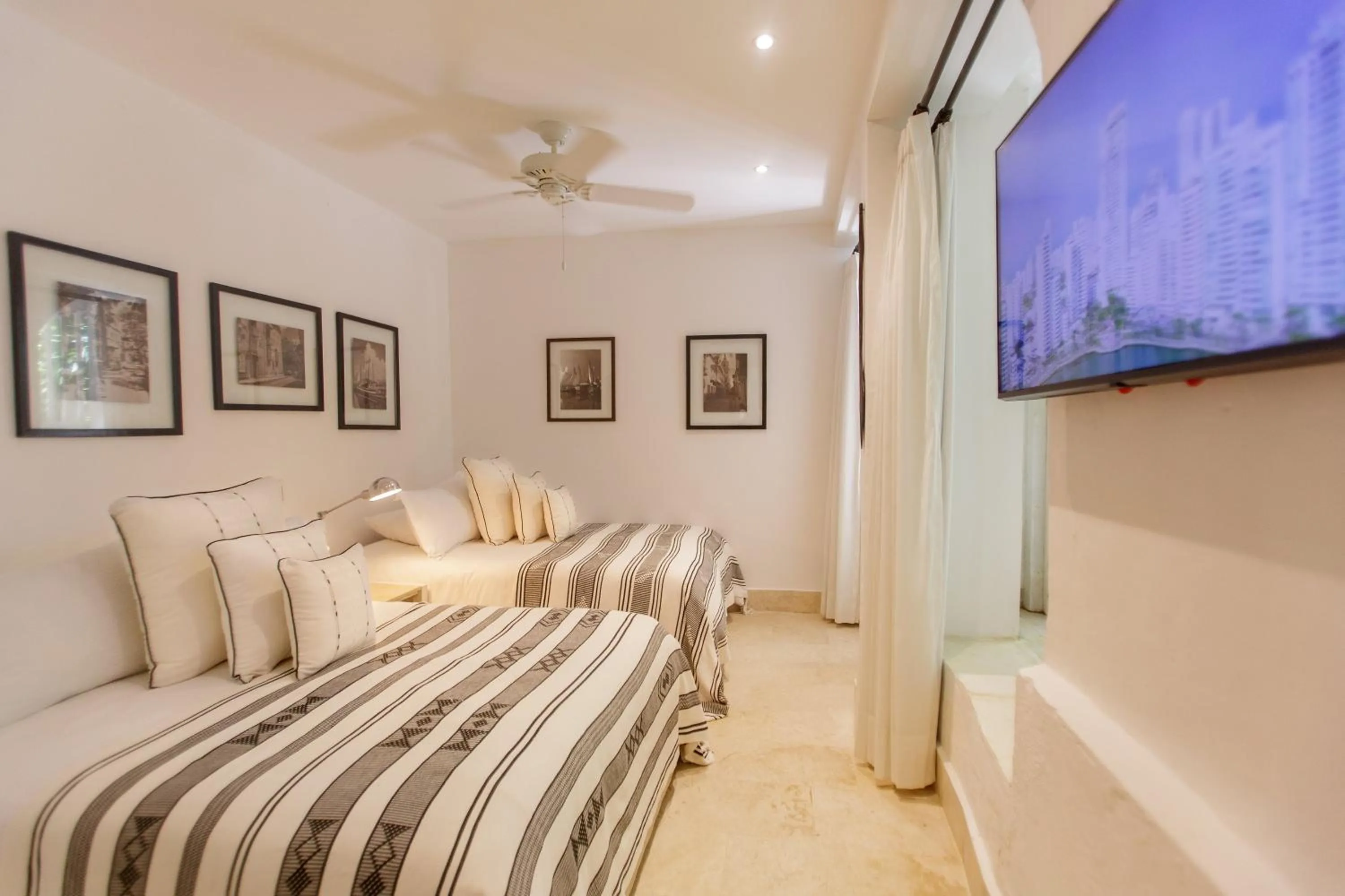 Bed in Leones de Alba Hotel Boutique