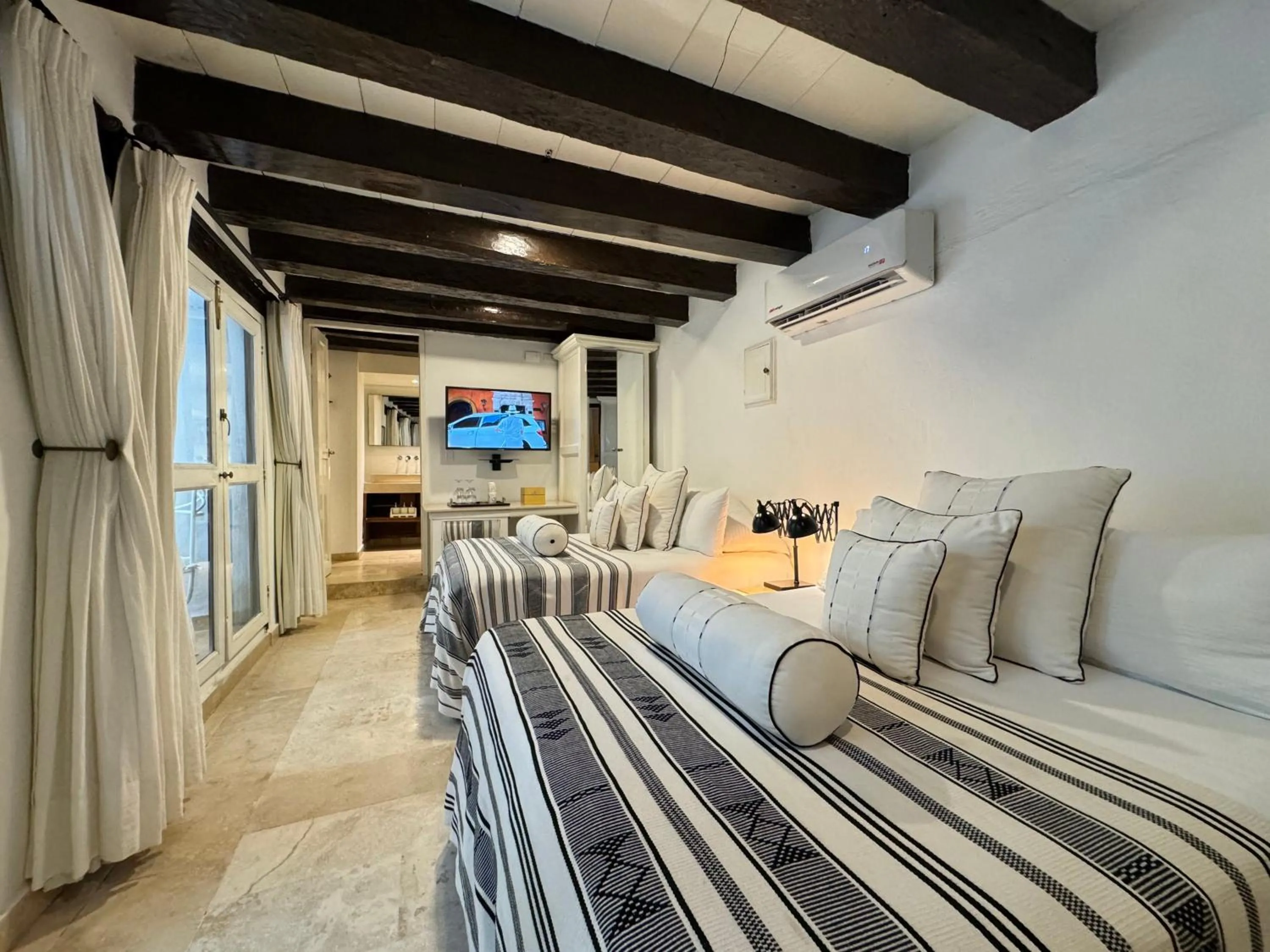 Bed in Leones de Alba Hotel Boutique