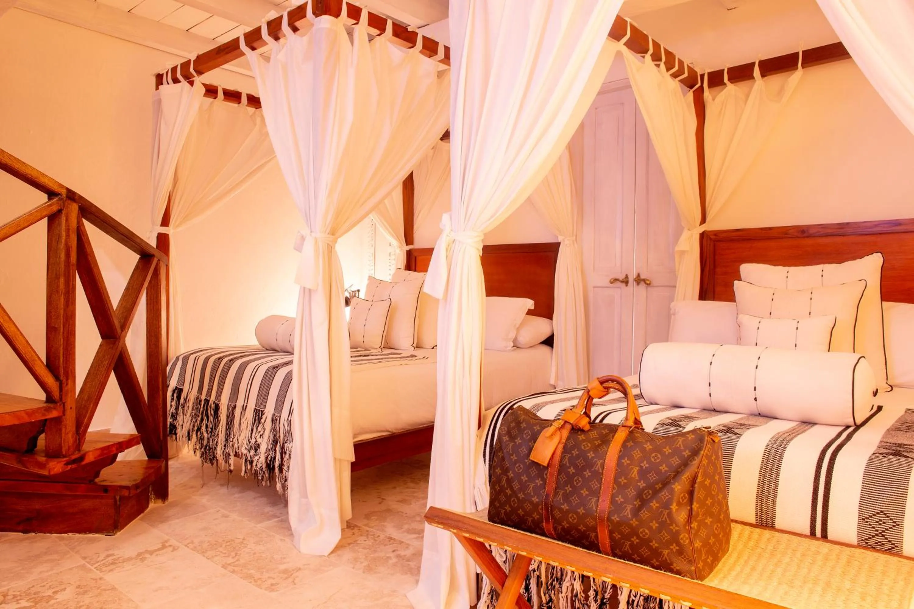 Photo of the whole room, Bed in Leones de Alba Hotel Boutique