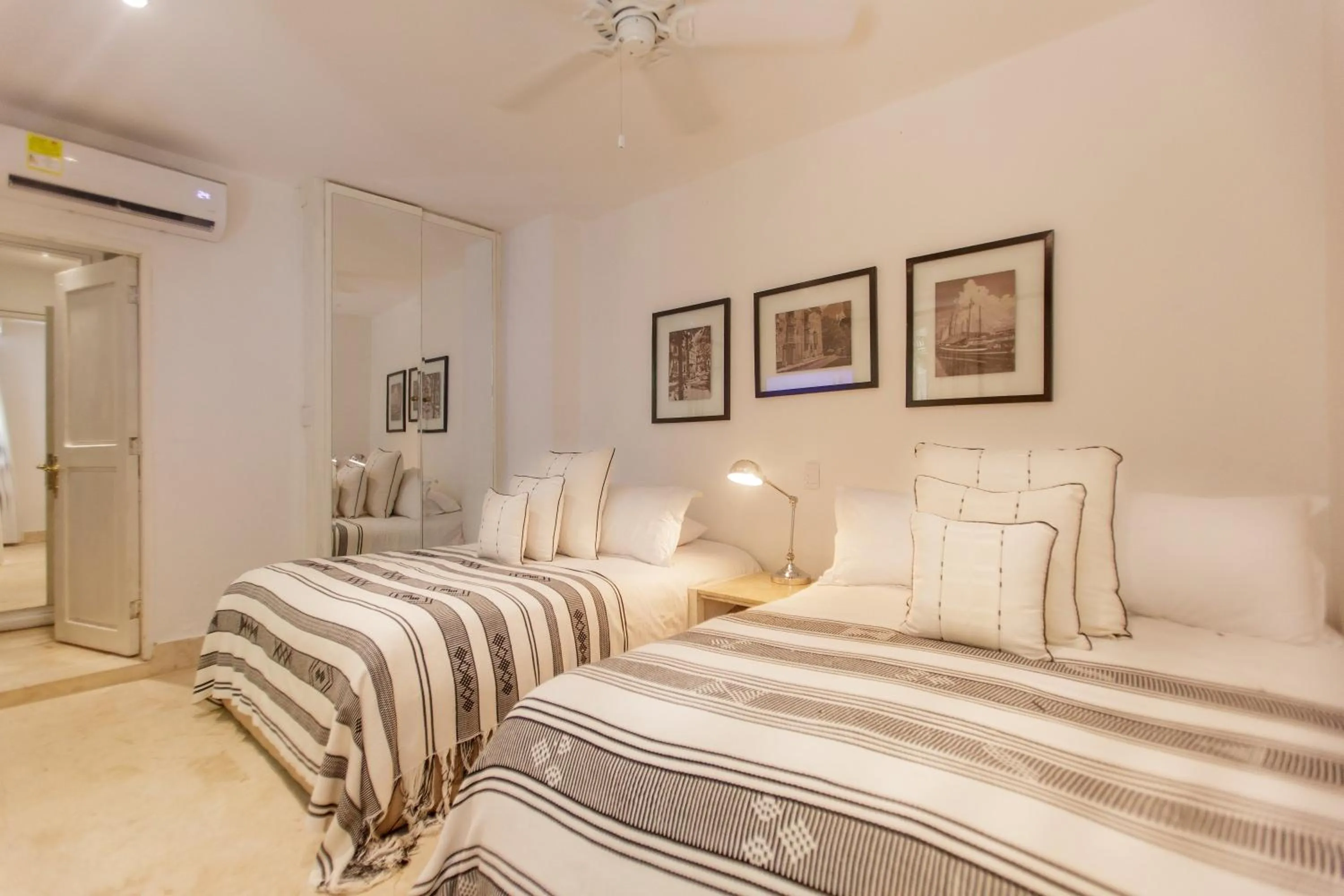 Bed in Leones de Alba Hotel Boutique