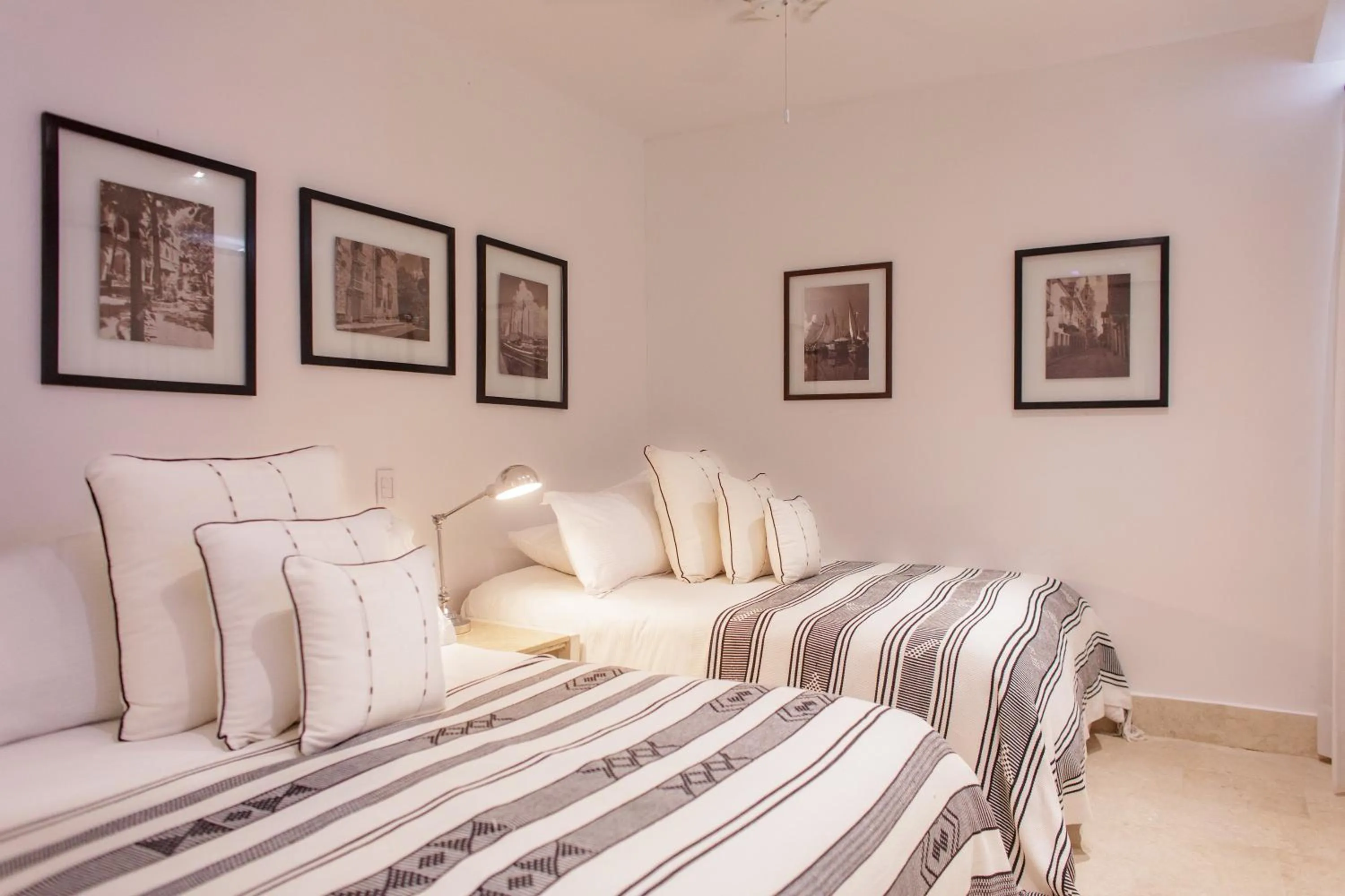 Bed in Leones de Alba Hotel Boutique