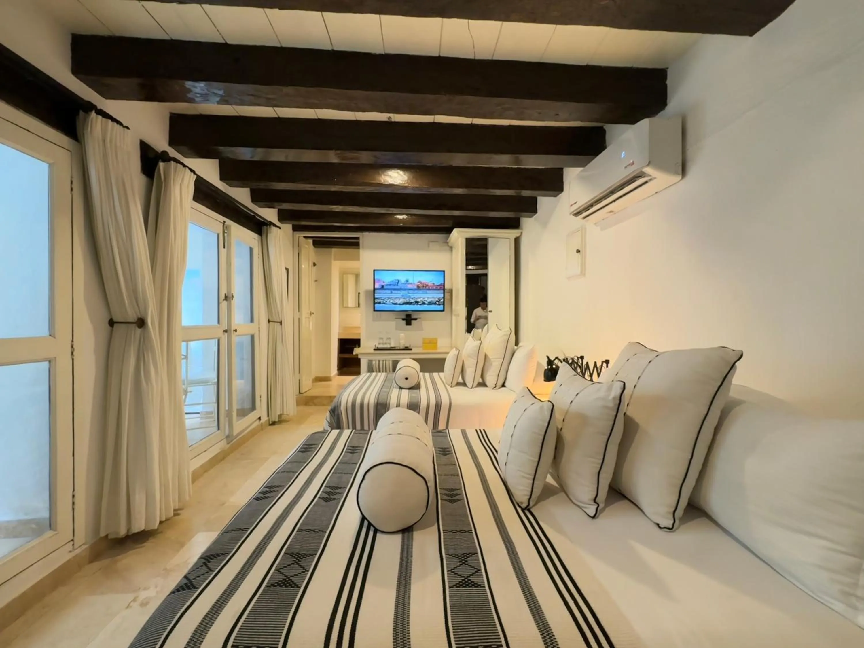 Bed in Leones de Alba Hotel Boutique