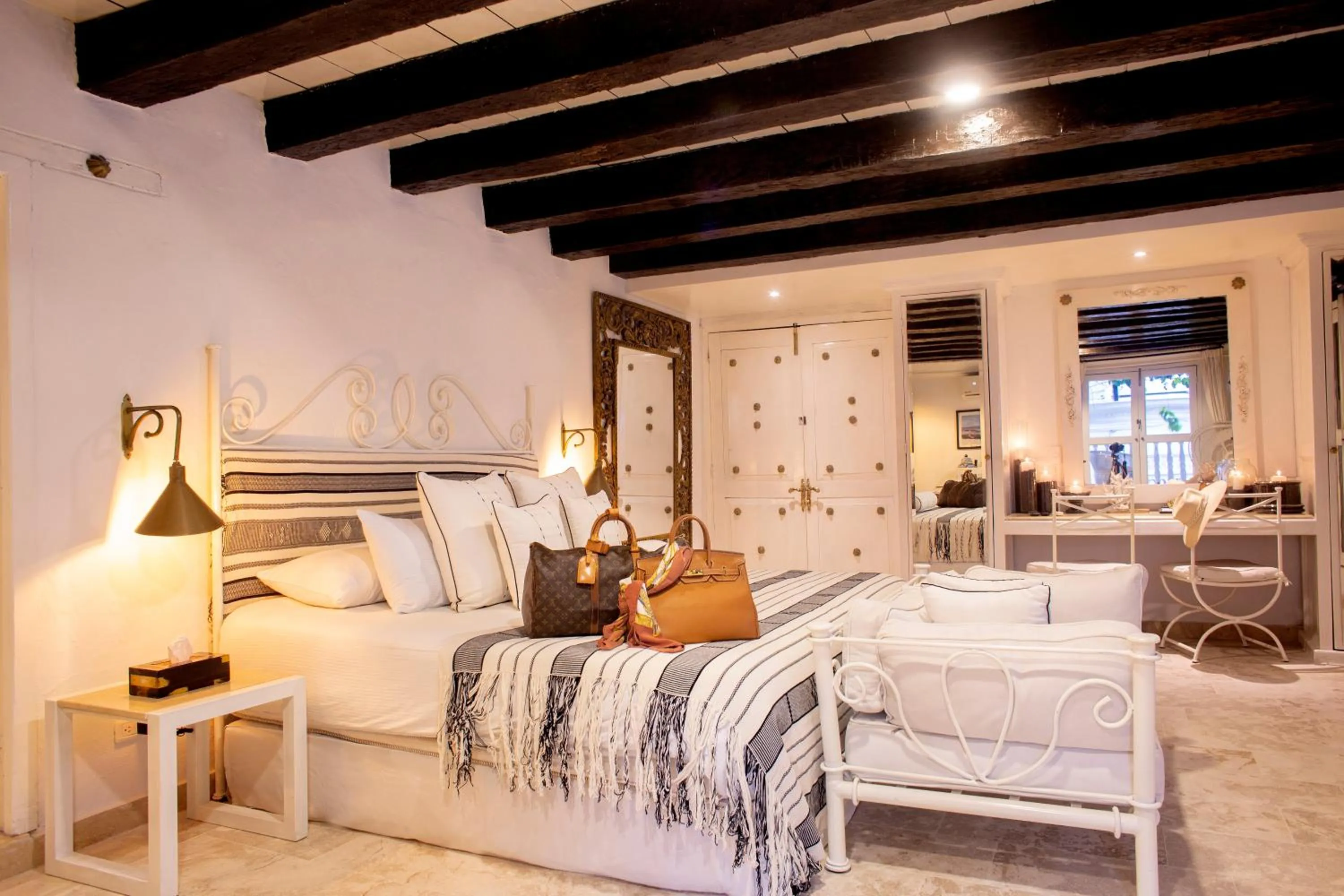 Bed in Leones de Alba Hotel Boutique