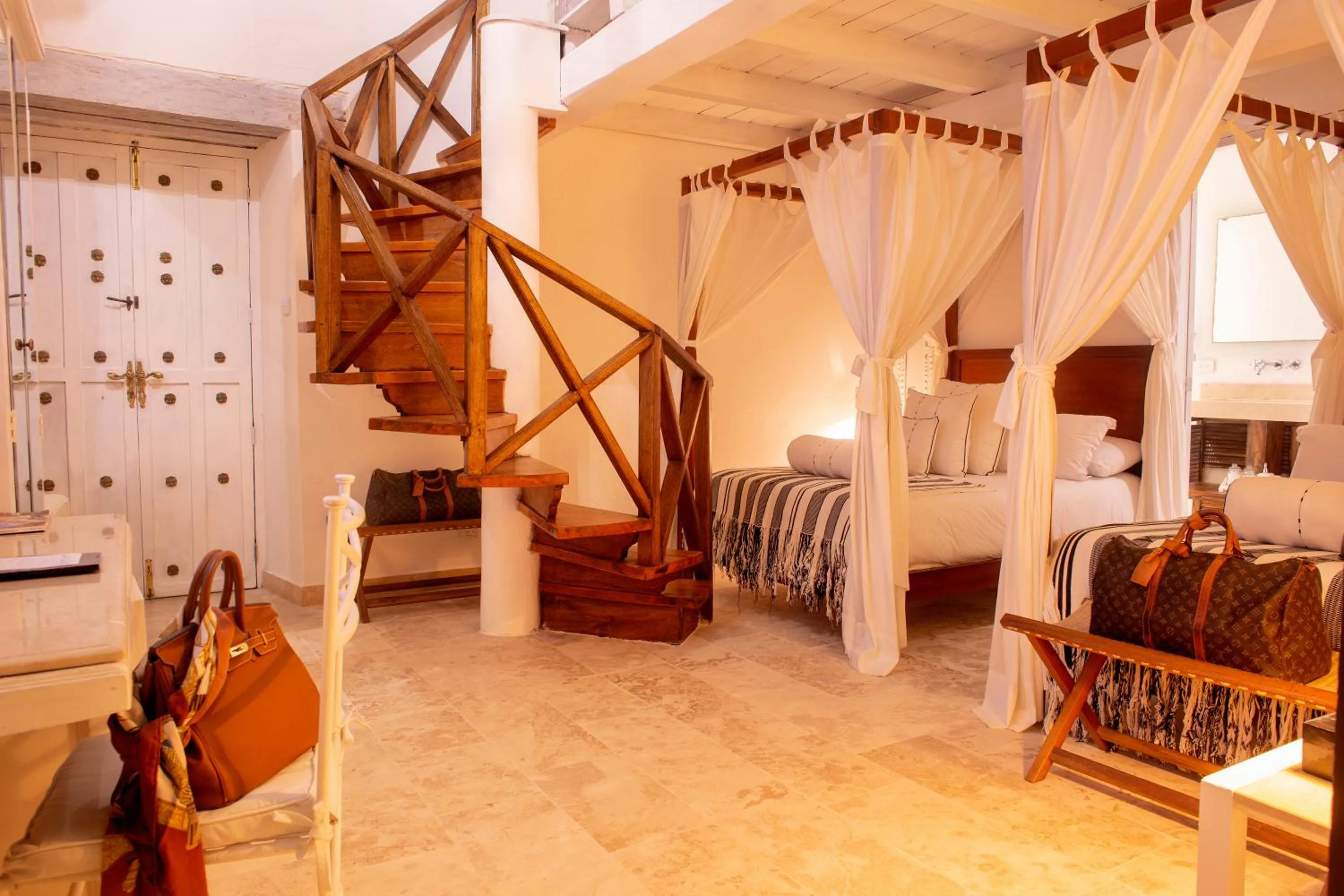 Photo of the whole room in Leones de Alba Hotel Boutique