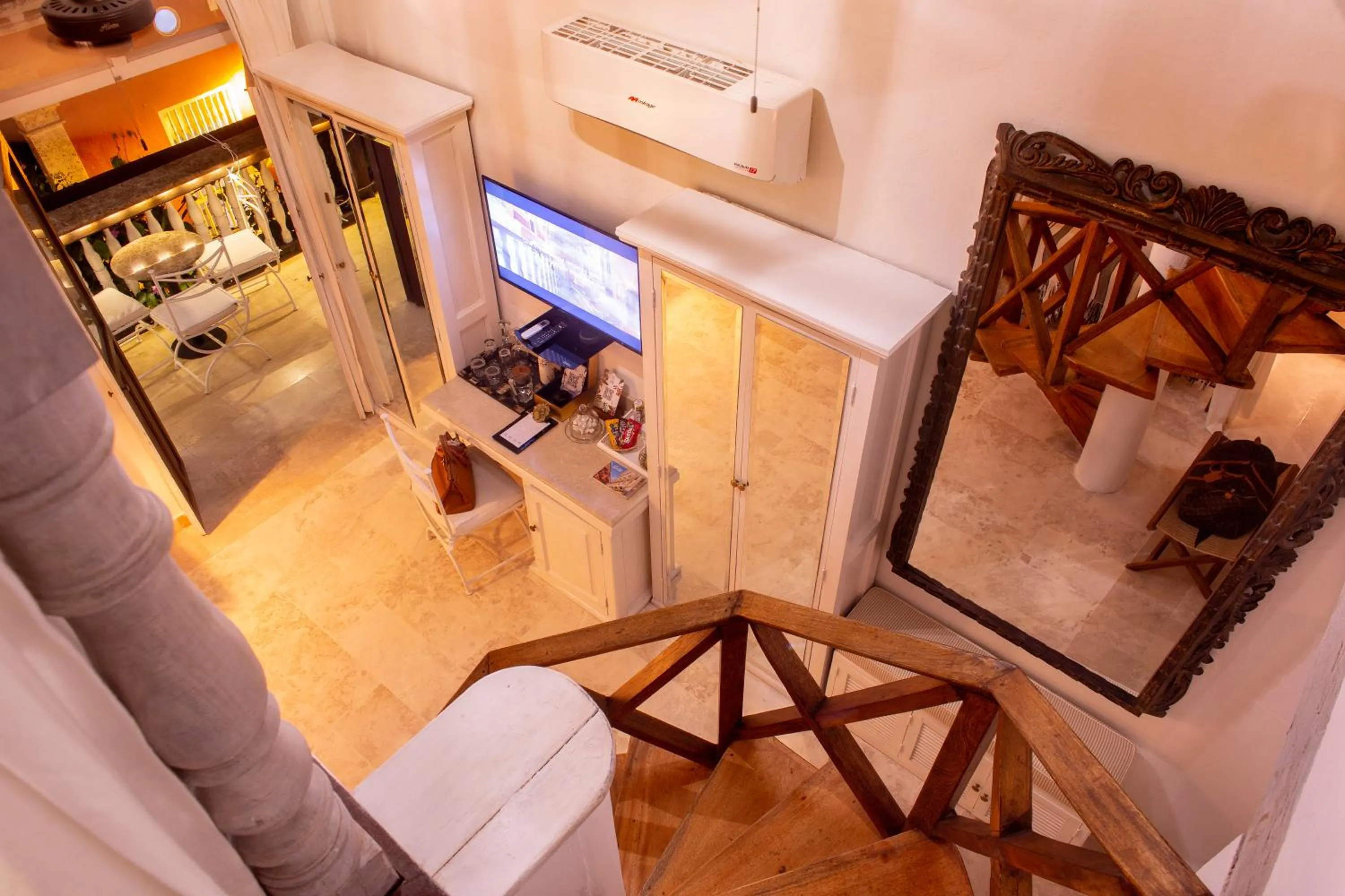 Photo of the whole room in Leones de Alba Hotel Boutique