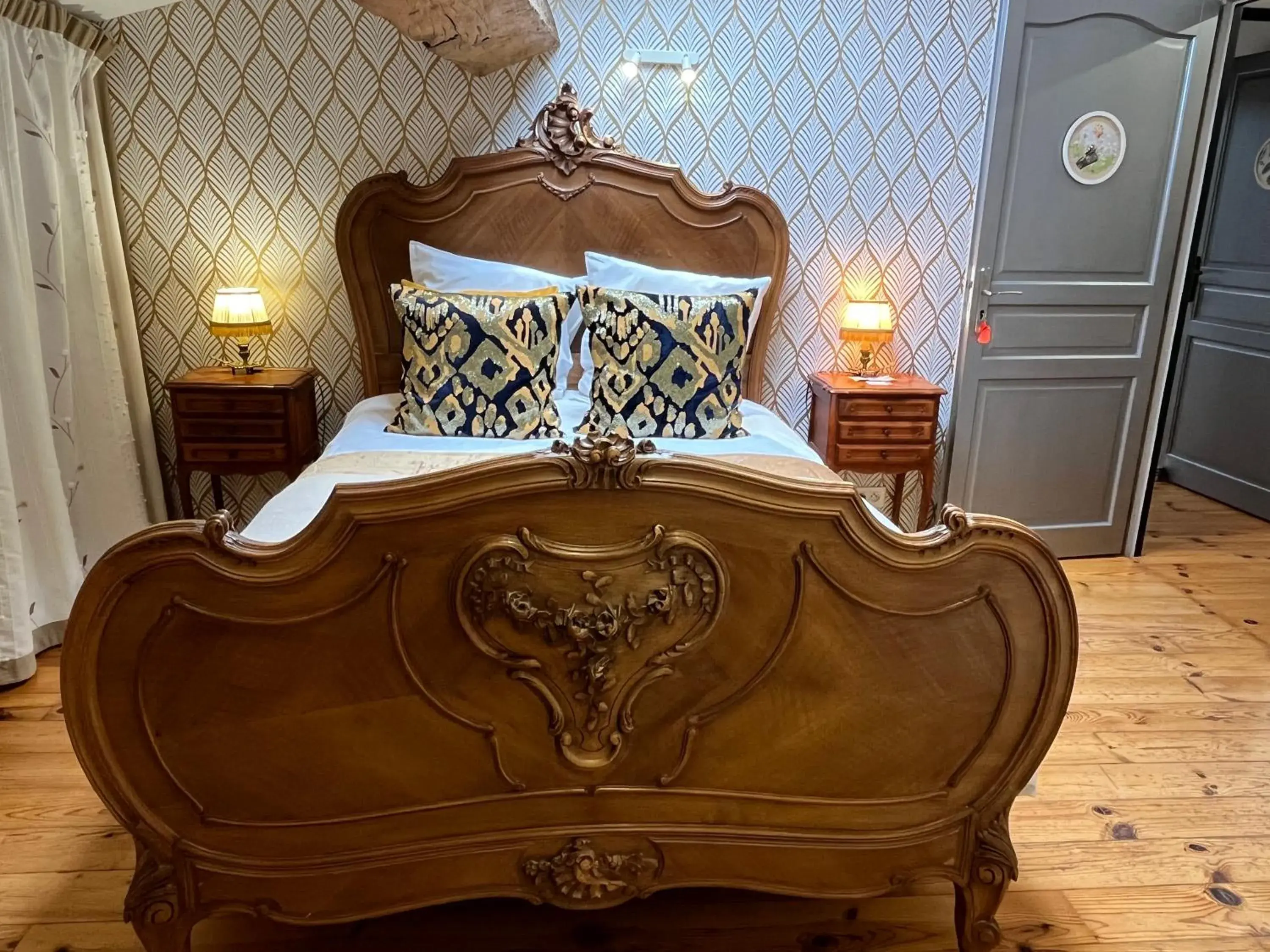 Deluxe Double Room in Les Bruyeres Chambres dhotes et Gite Deluxe Double Room in Les Bruyeres Chambres dhotes et Gite