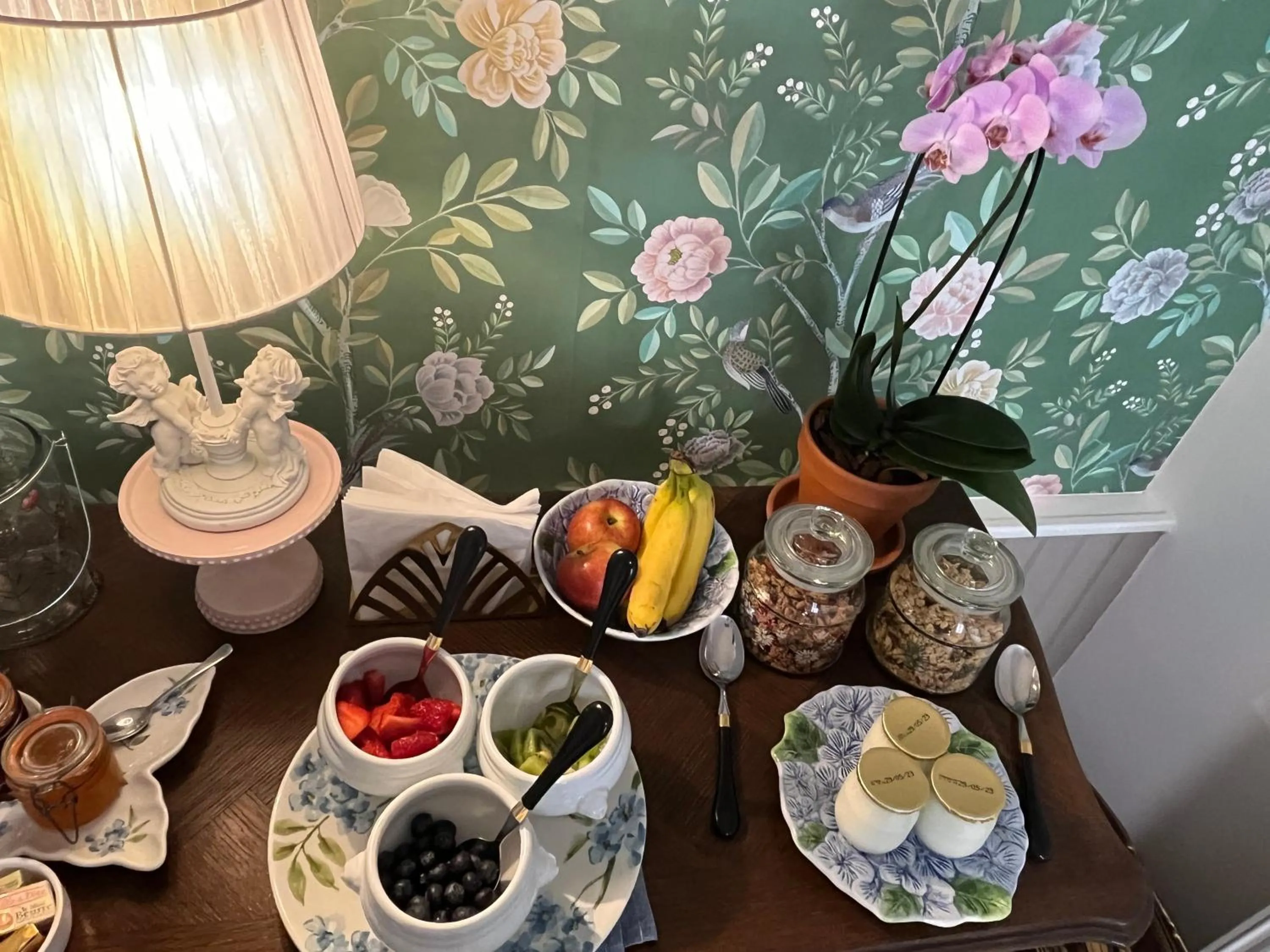 Food and drinks in Les Bruyeres Chambres dhotes et Gite