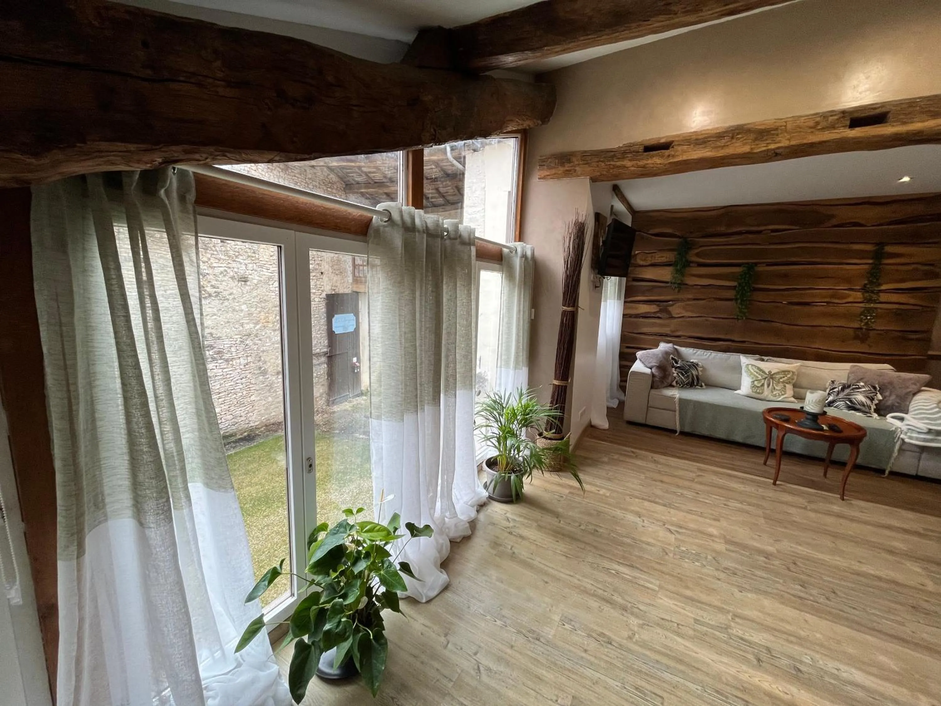 Bed in Les Bruyeres Chambres dhotes et Gite