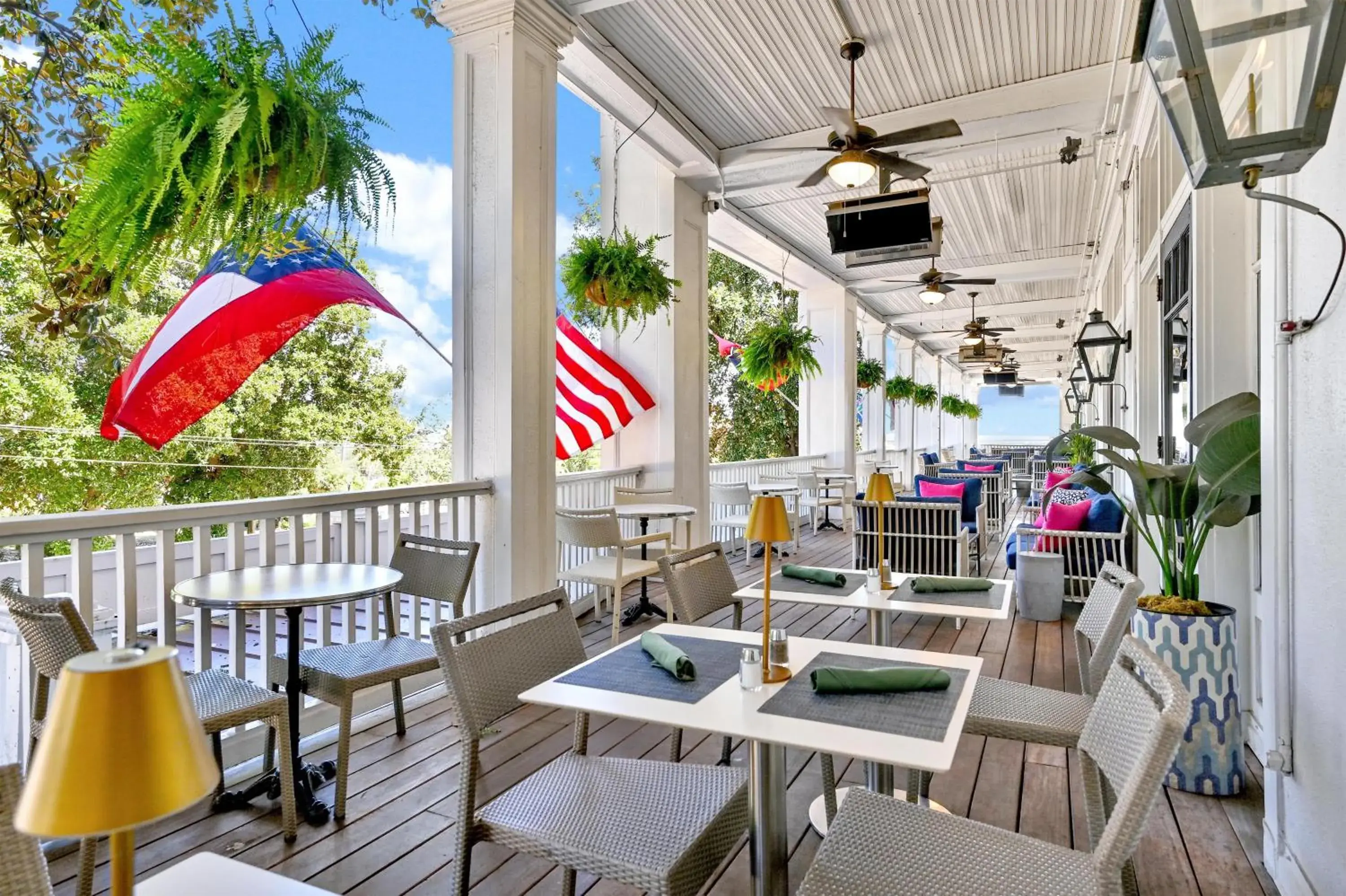 Restaurant/places to eat in The Partridge Inn Augusta, Curio Collection by Hilton Restaurant/places to eat in The Partridge Inn Augusta, Curio Collection by Hilton