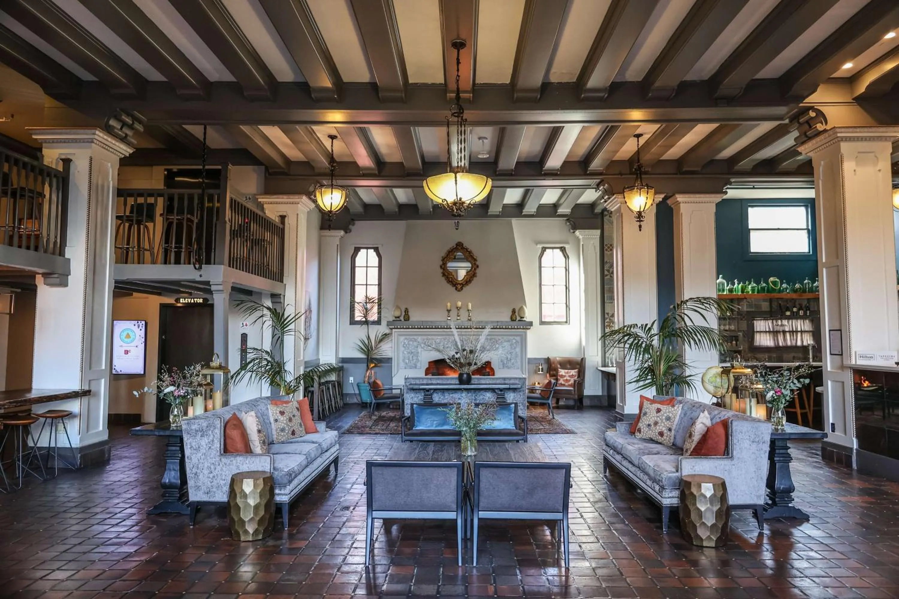 Lobby or reception in Hotel Petaluma, Tapestry Collection by Hilton