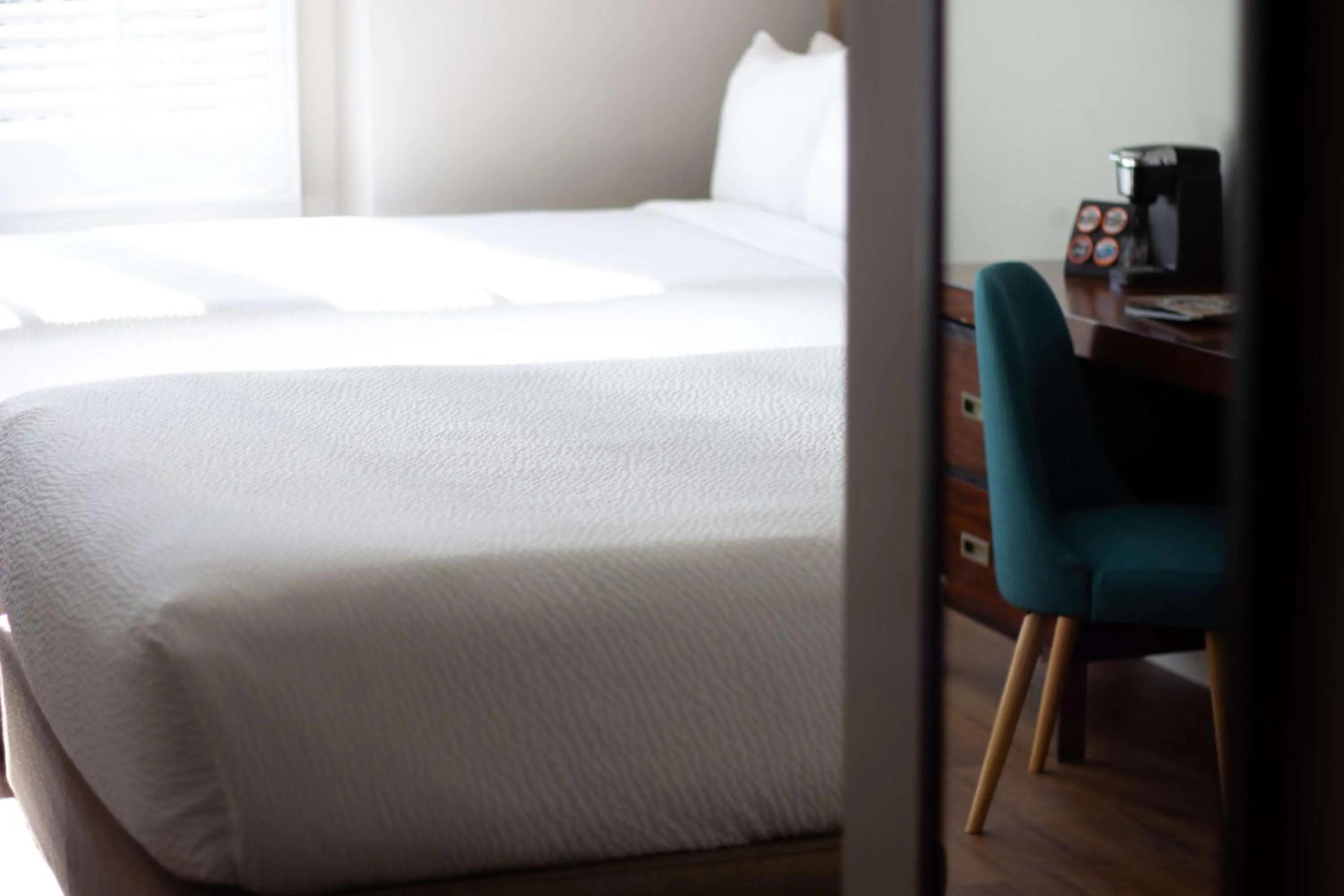 Bed in Hotel Petaluma, Tapestry Collection by Hilton