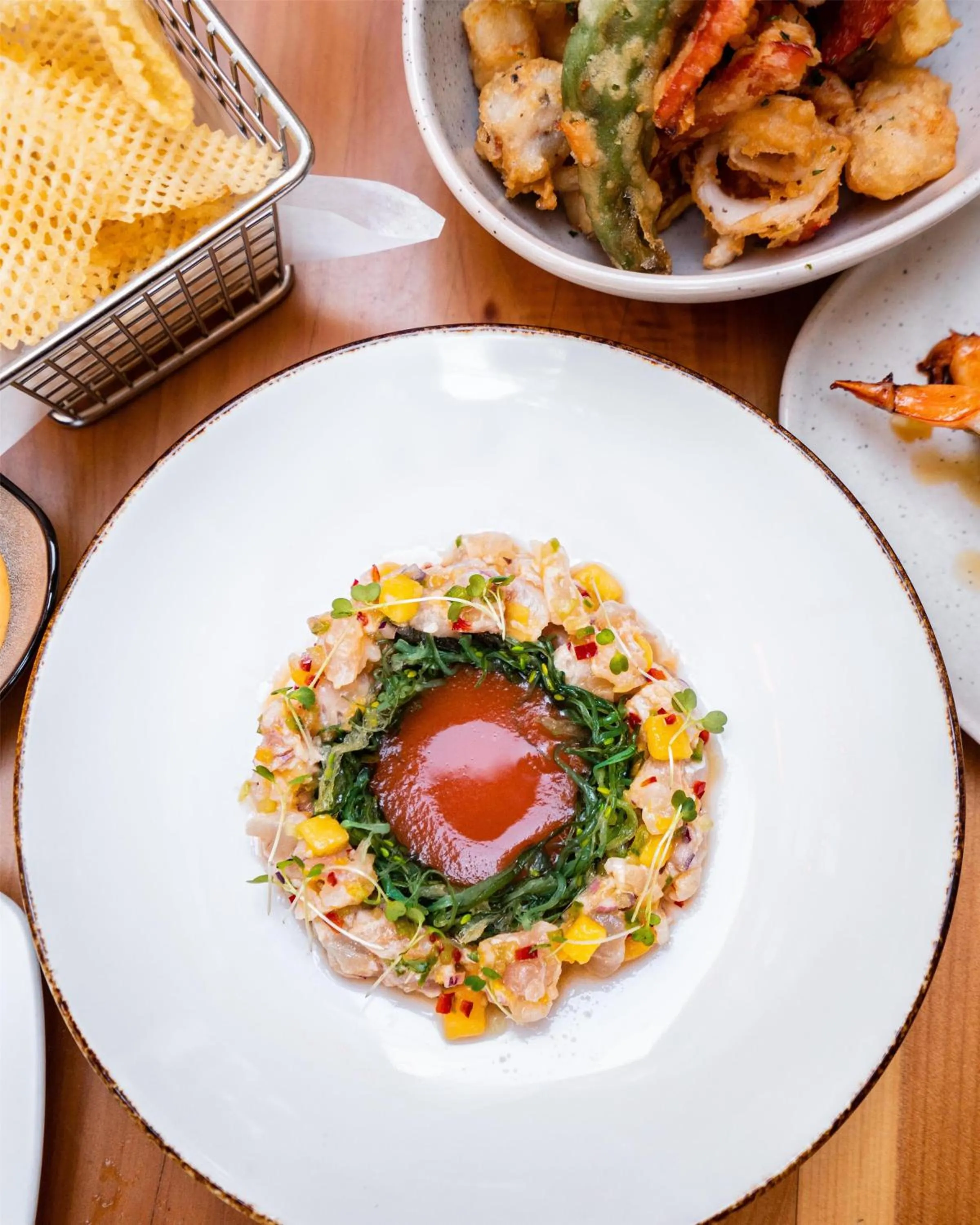 Dining area in Hotel Petaluma, Tapestry Collection by Hilton