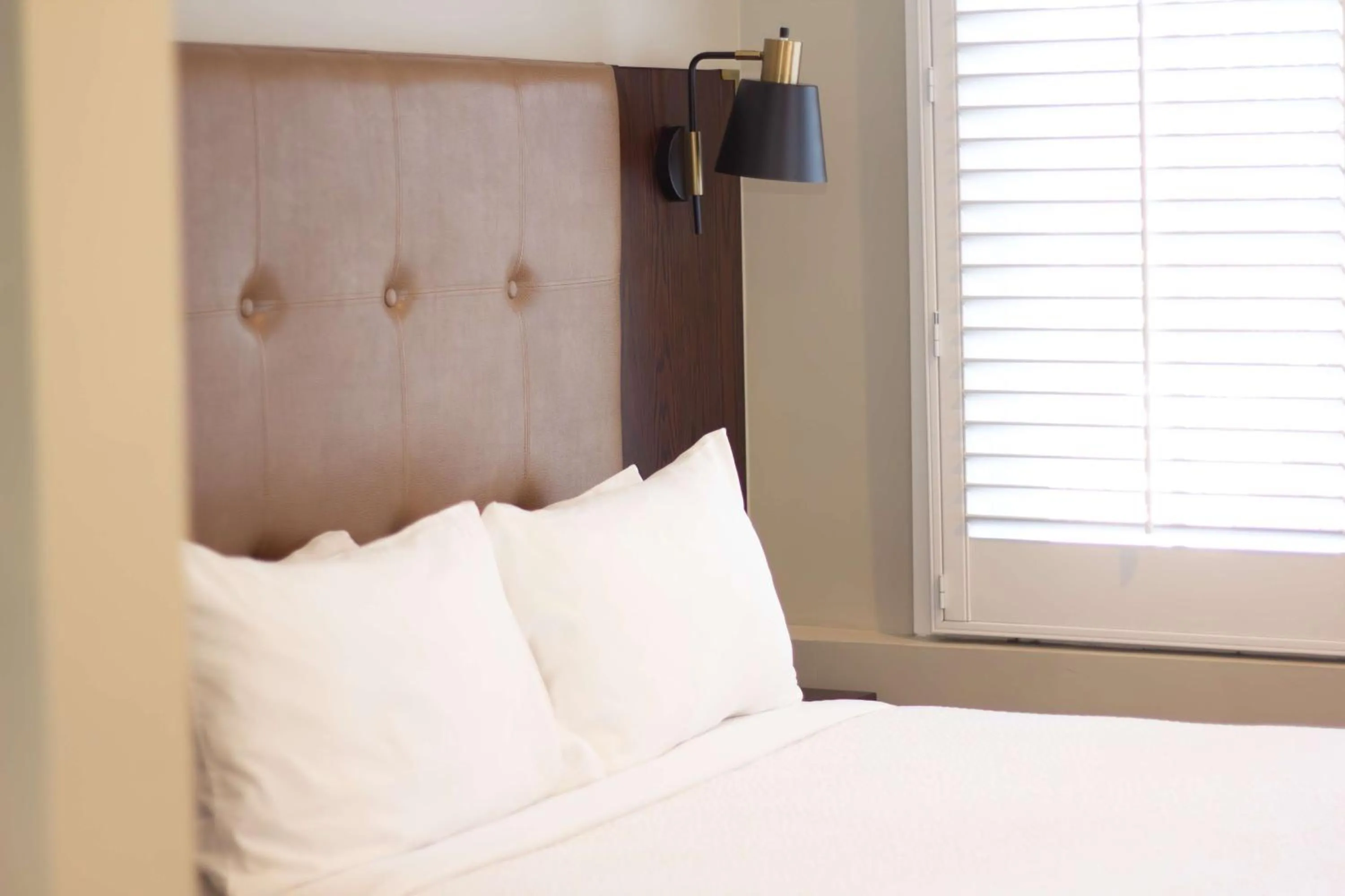 Bed in Hotel Petaluma, Tapestry Collection by Hilton