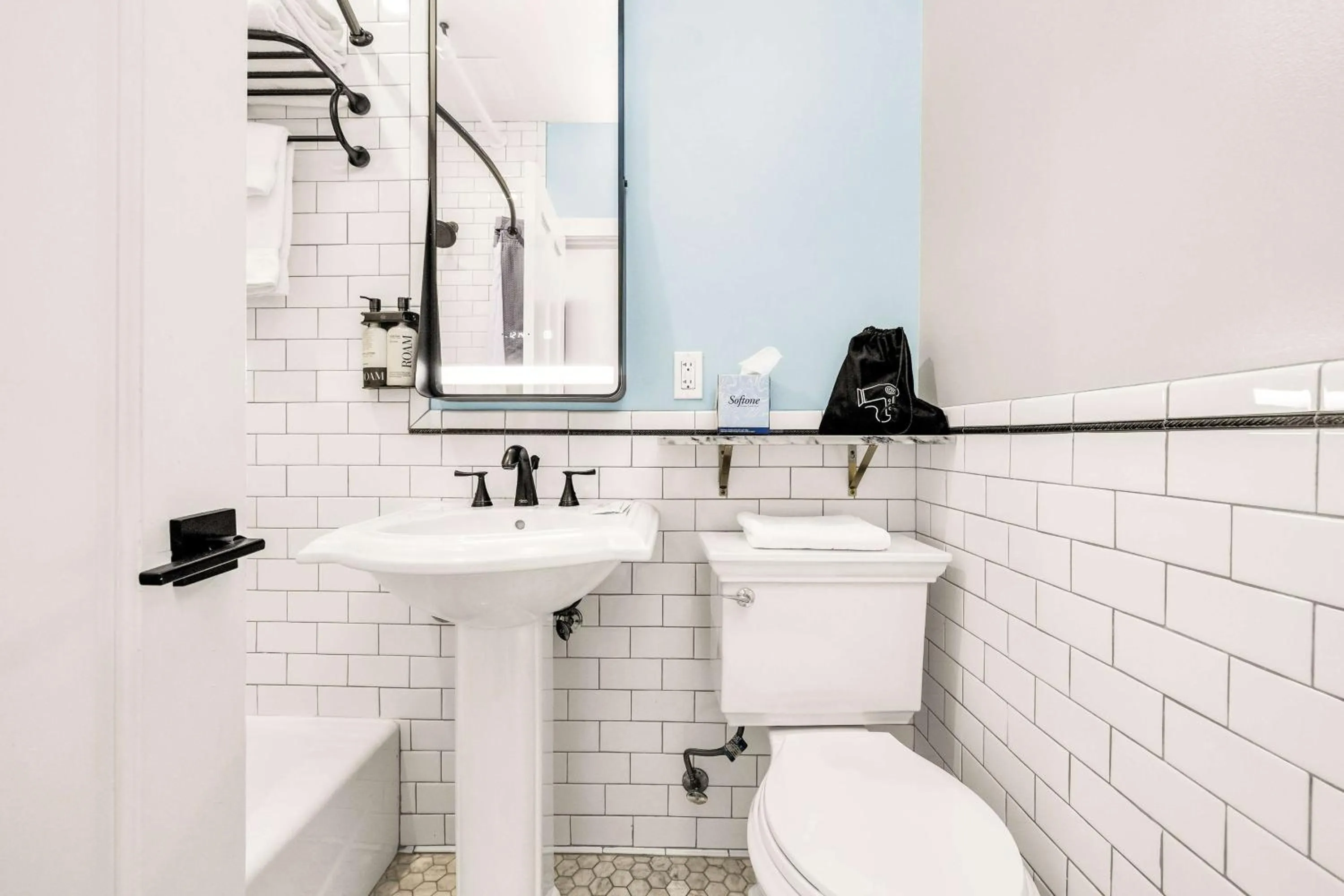 Bathroom in Hotel Petaluma, Tapestry Collection by Hilton